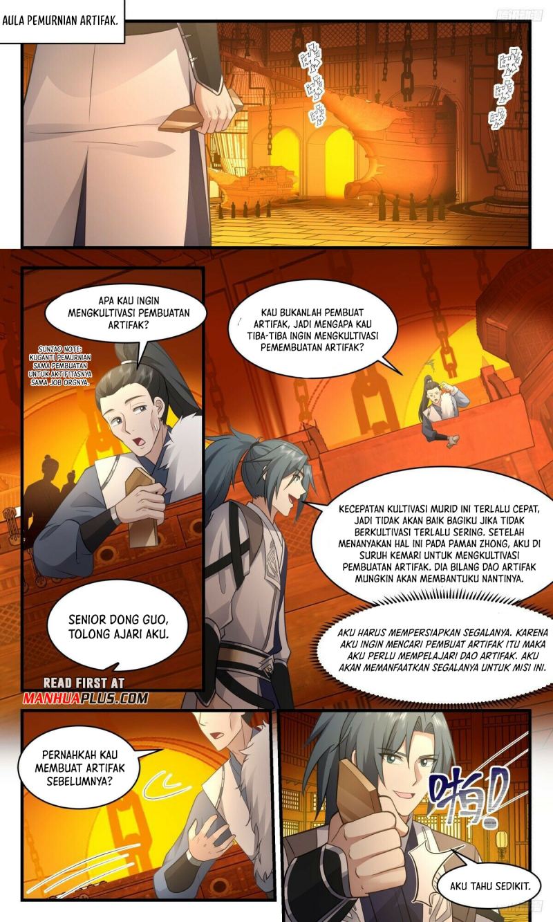 Martial Peak Part 2 Bab 3104 halaman 9
