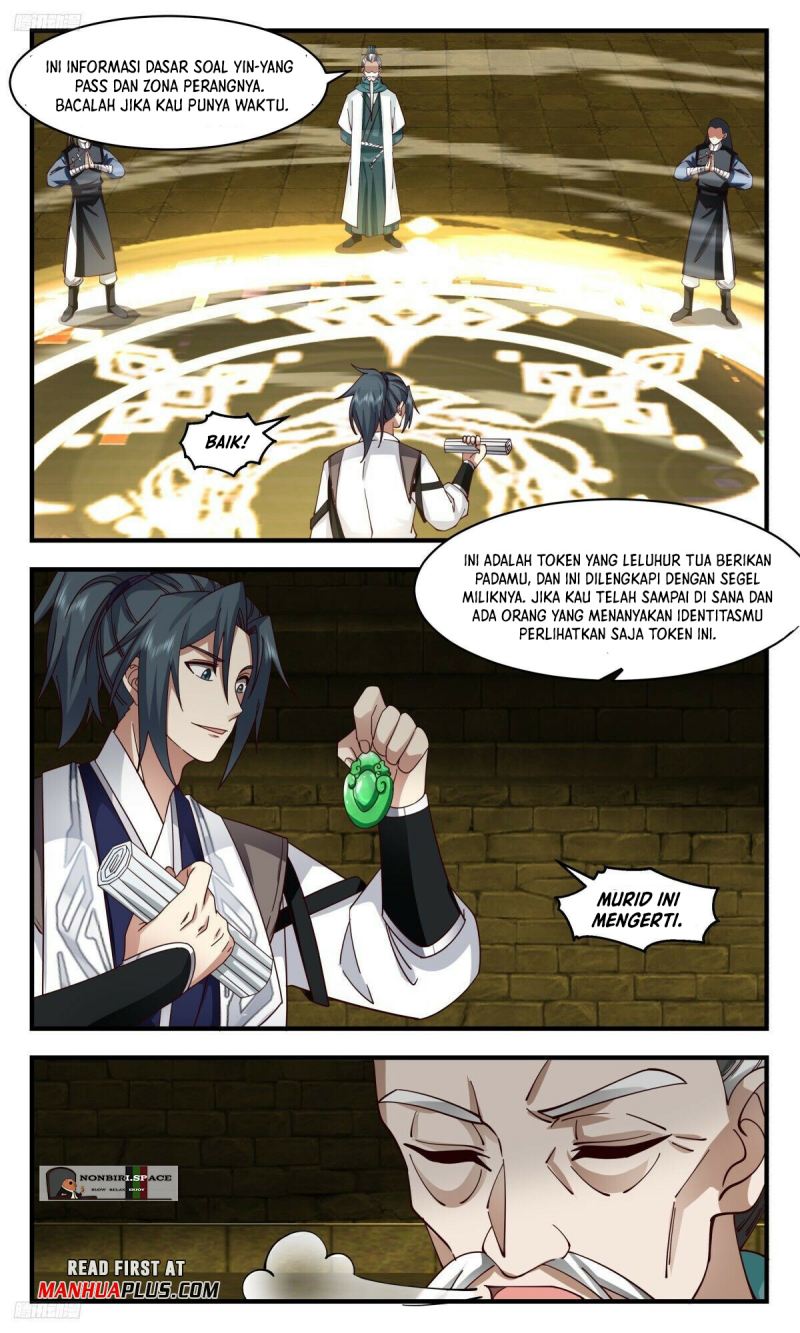Martial Peak Part 2 Bab 3105 halaman 3