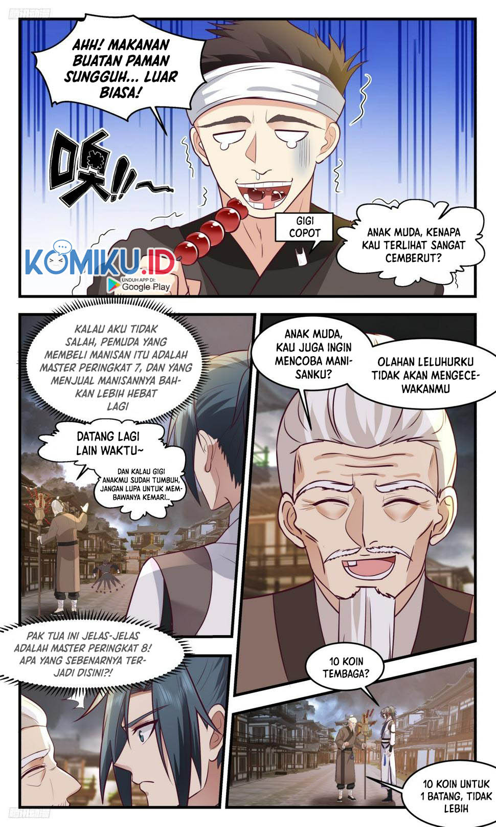 Martial Peak Part 2 Bab 3106 halaman 5