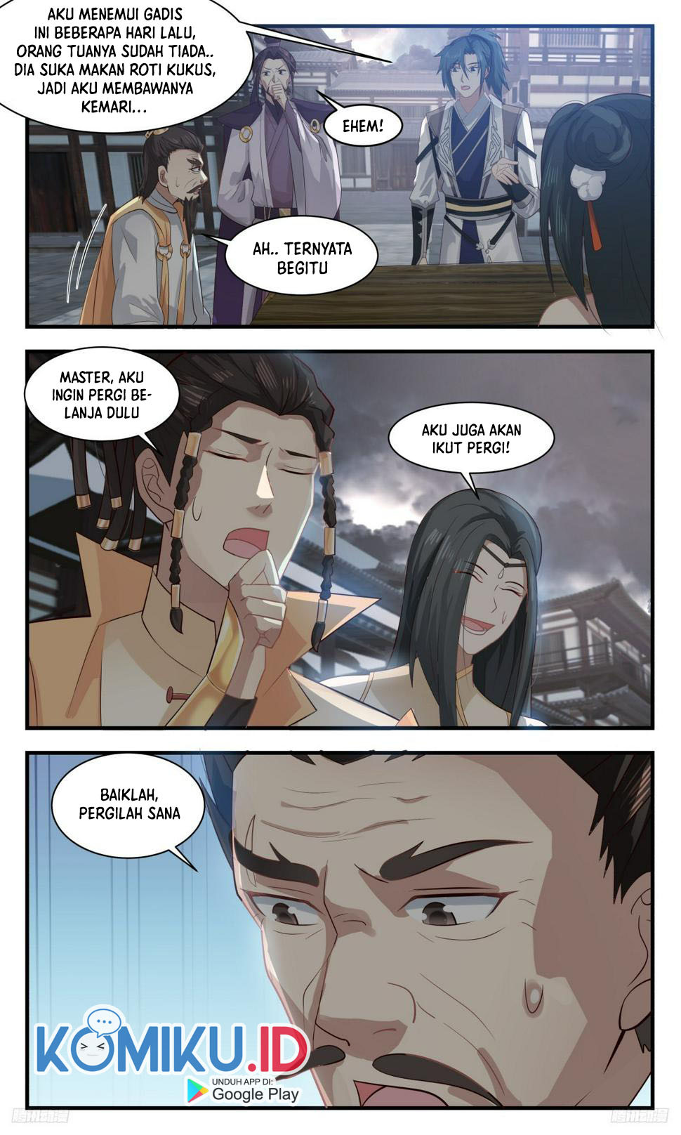 Martial Peak Part 2 Bab 3108 halaman 7