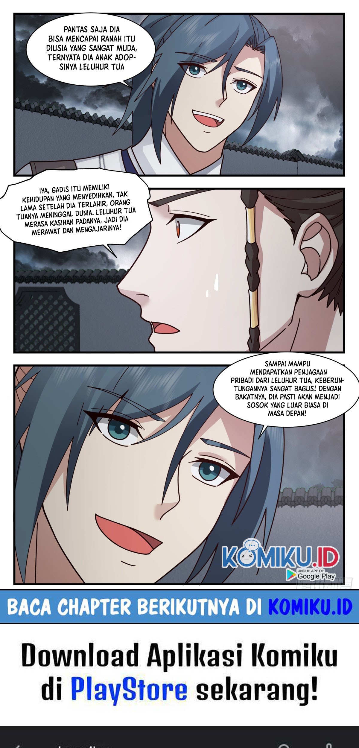 Martial Peak Part 2 Bab 3108 halaman 15