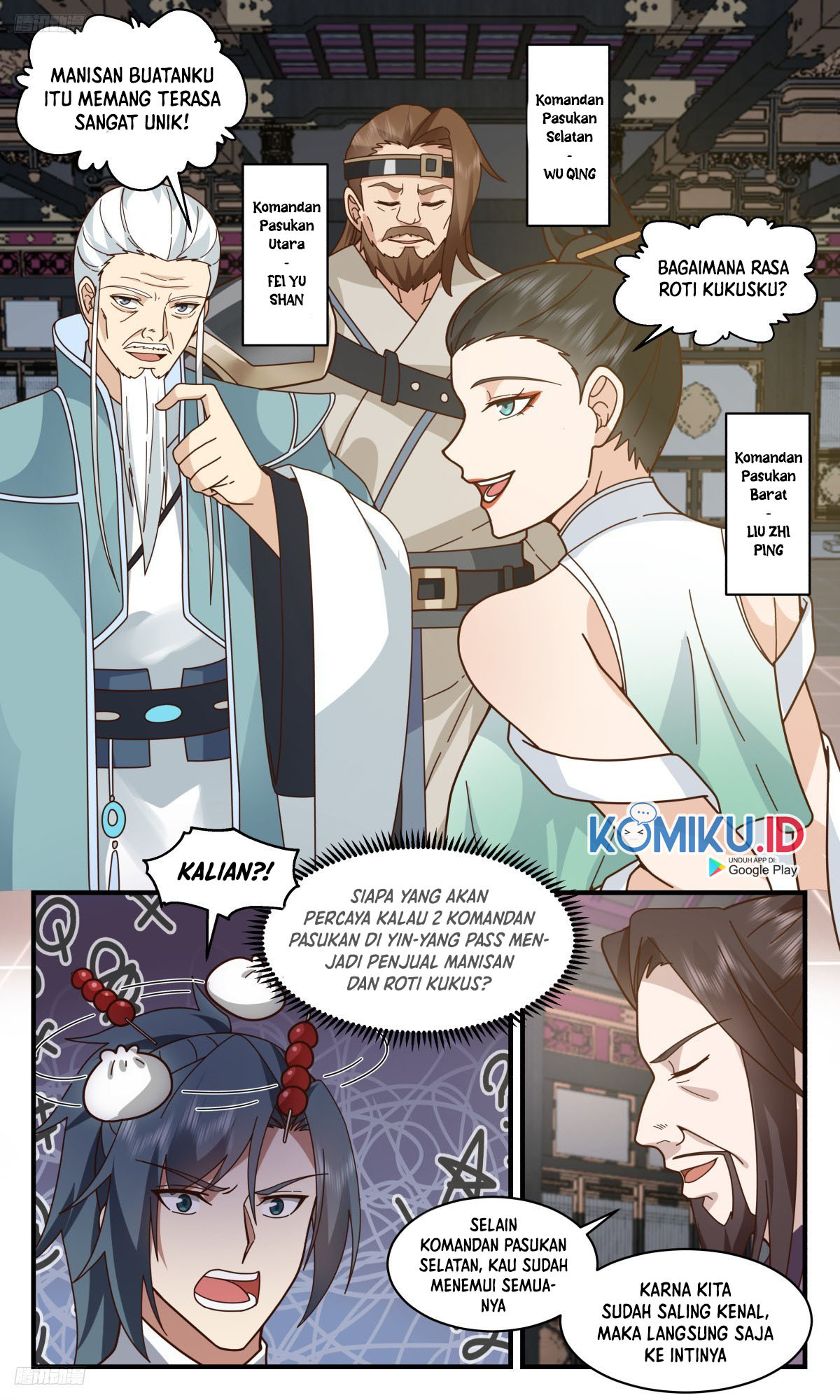 Martial Peak Part 2 Bab 3109 halaman 10