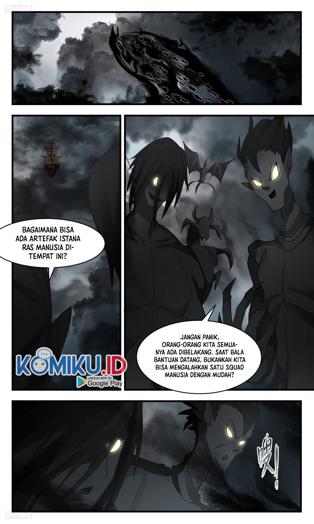 Martial Peak Part 2 Bab 3111 halaman 10