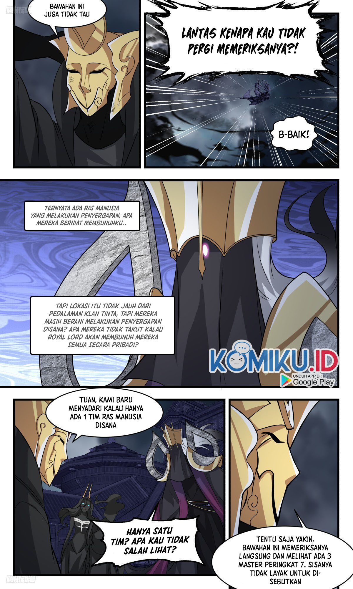 Martial Peak Part 2 Bab 3112 halaman 5