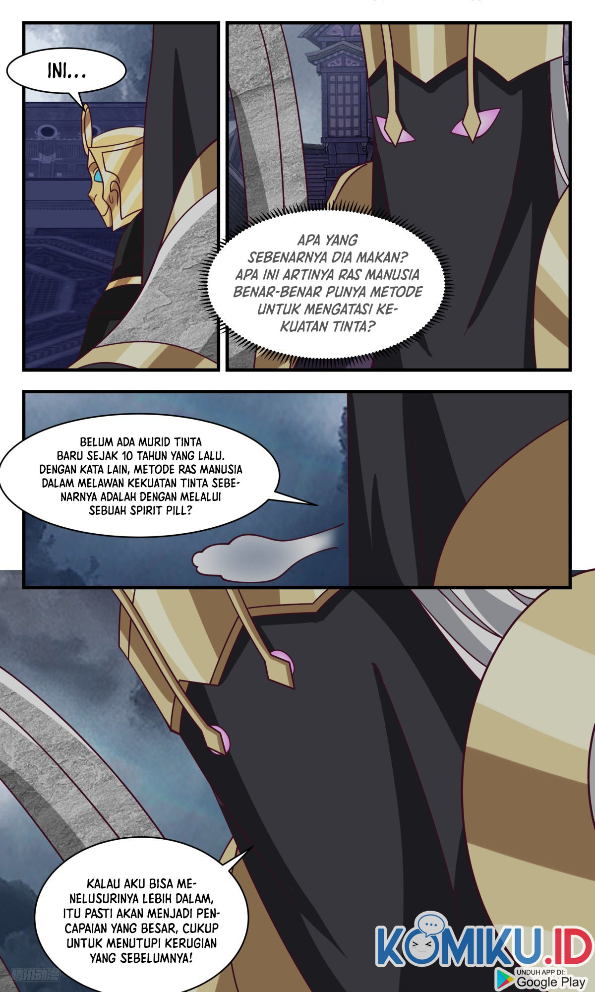 Martial Peak Part 2 Bab 3112 halaman 14