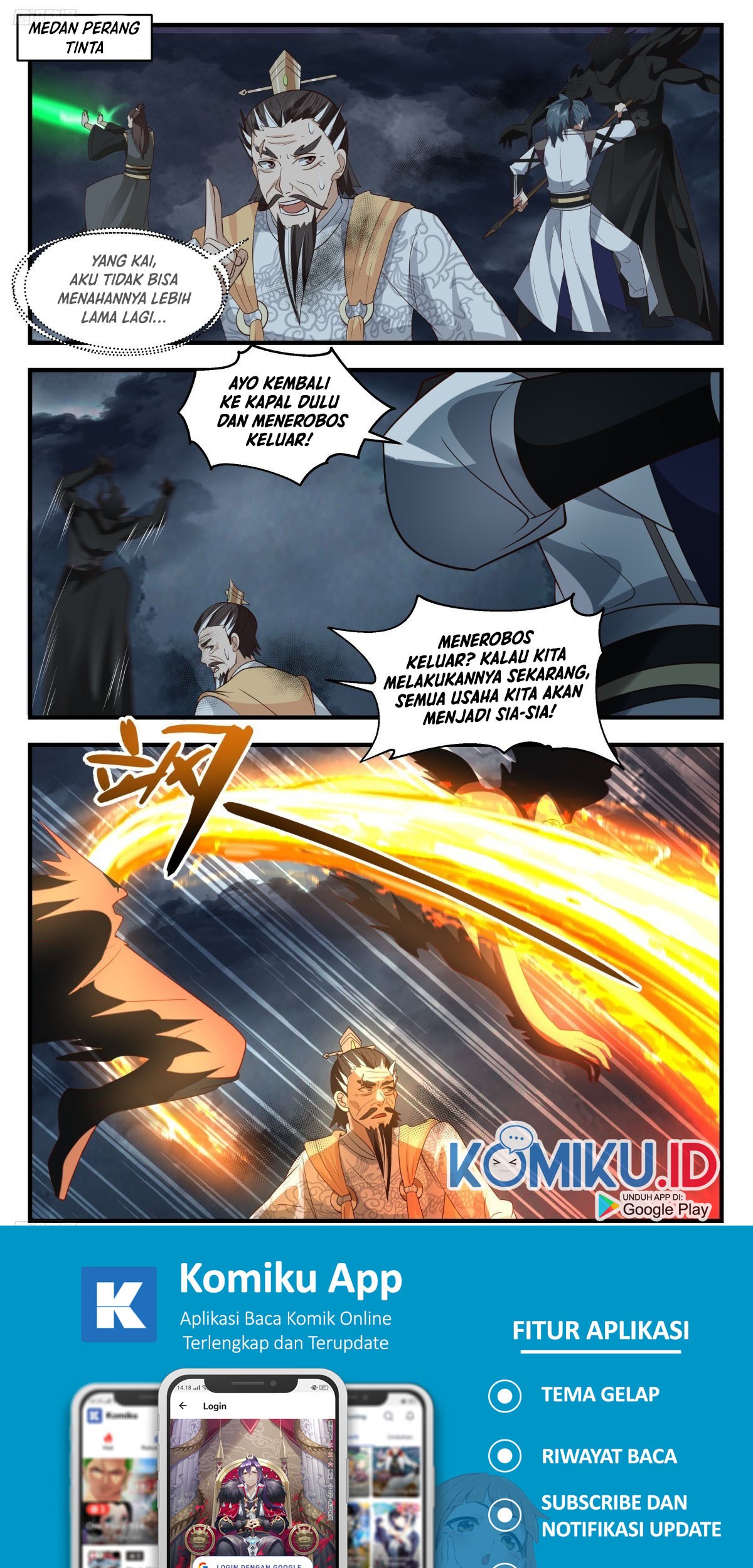 Martial Peak Part 2 Bab 3113 halaman 3