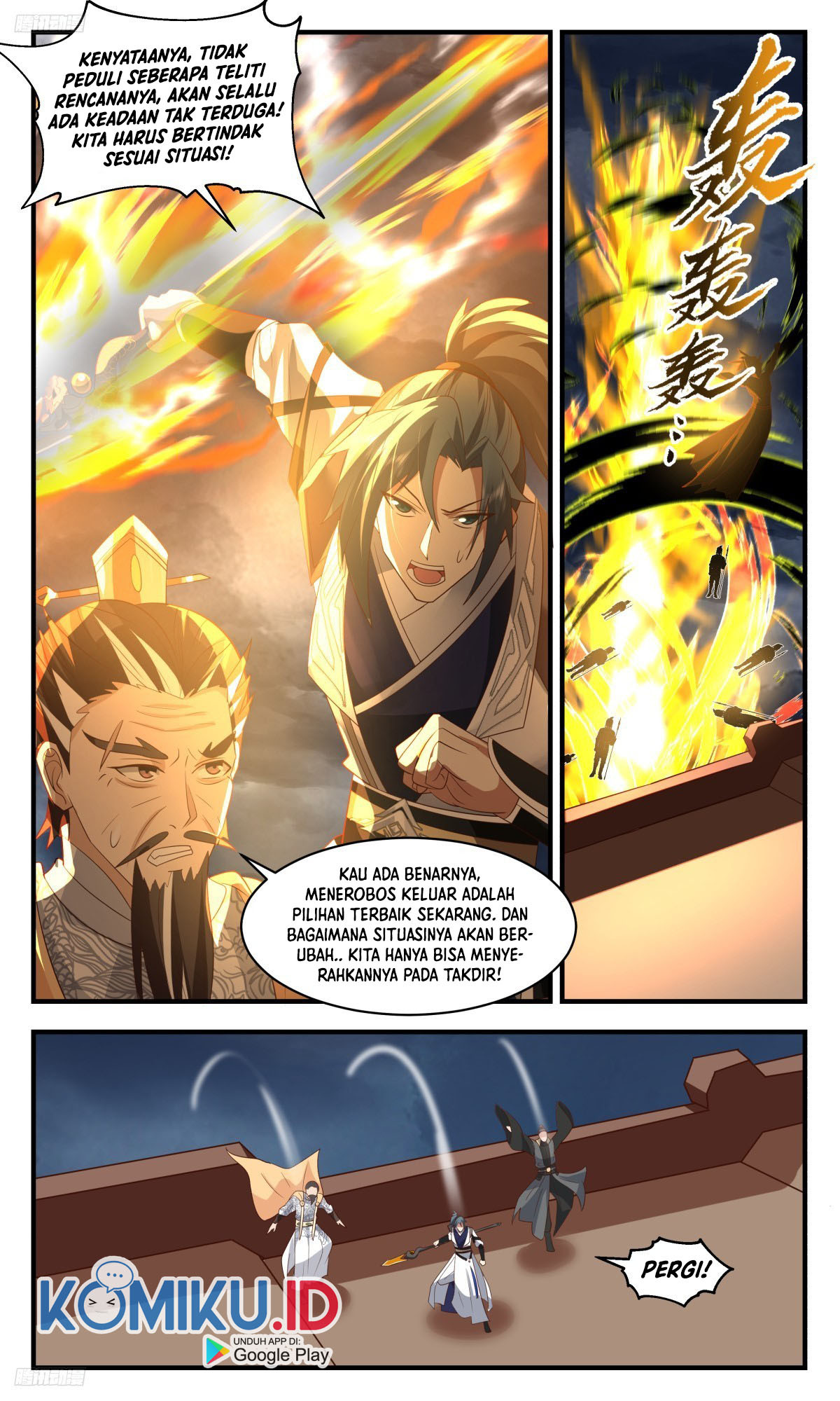 Martial Peak Part 2 Bab 3113 halaman 5
