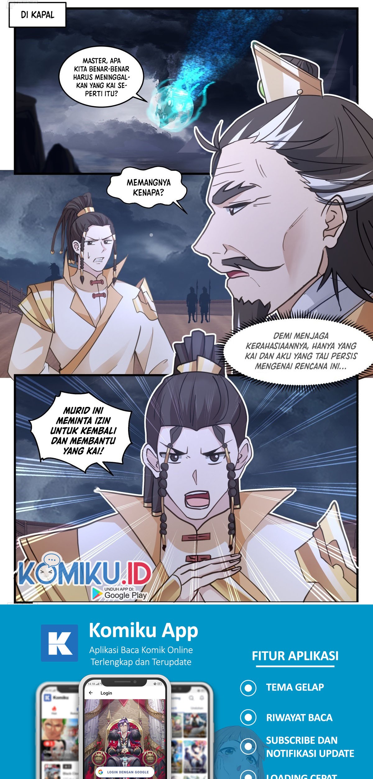 Martial Peak Part 2 Bab 3114 halaman 3