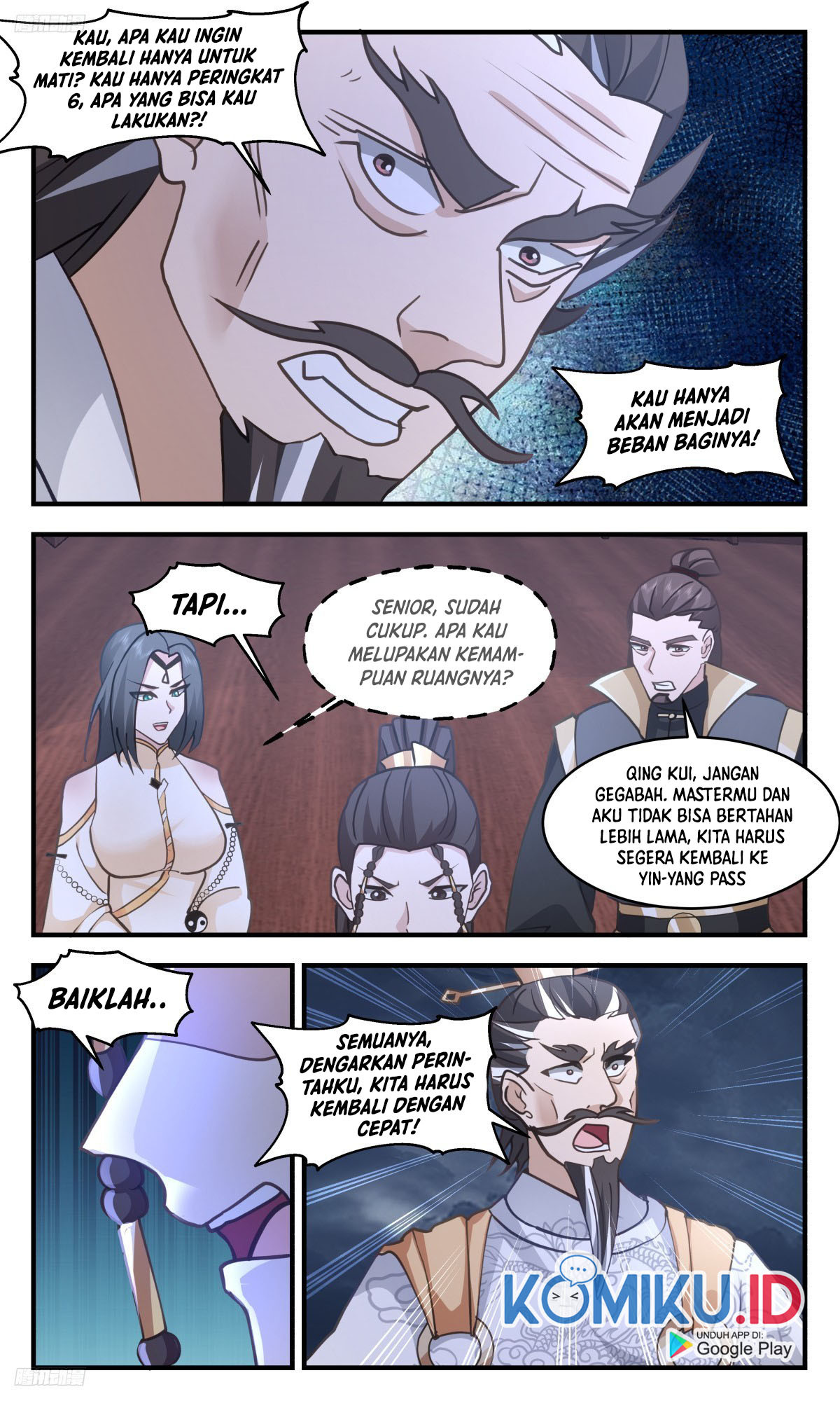Martial Peak Part 2 Bab 3114 halaman 5