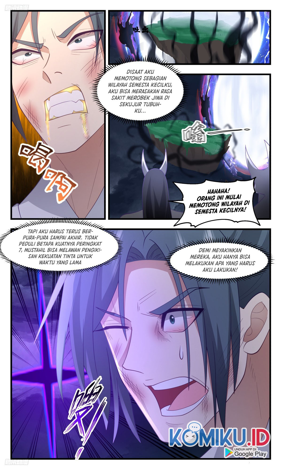 Martial Peak Part 2 Bab 3114 halaman 6