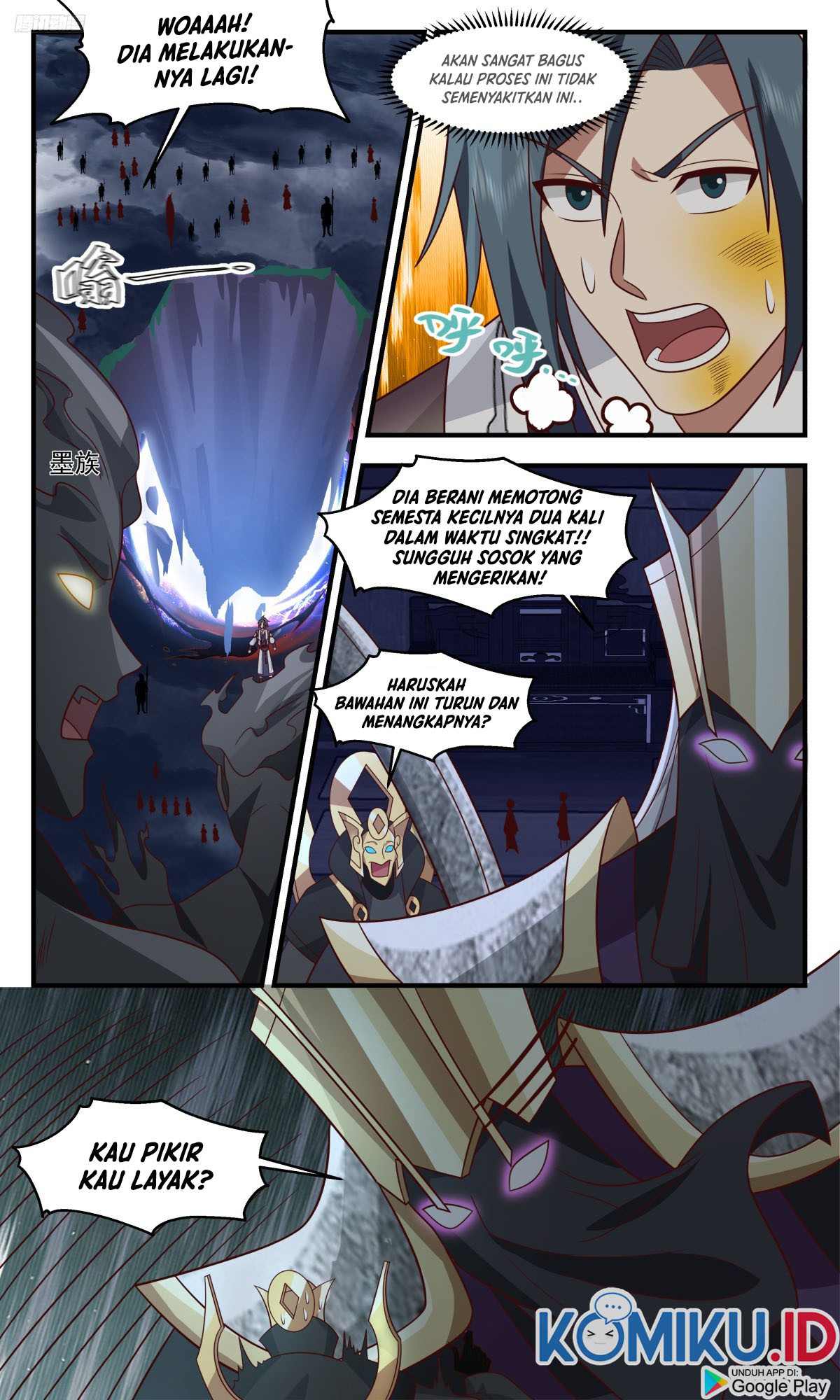 Martial Peak Part 2 Bab 3114 halaman 8