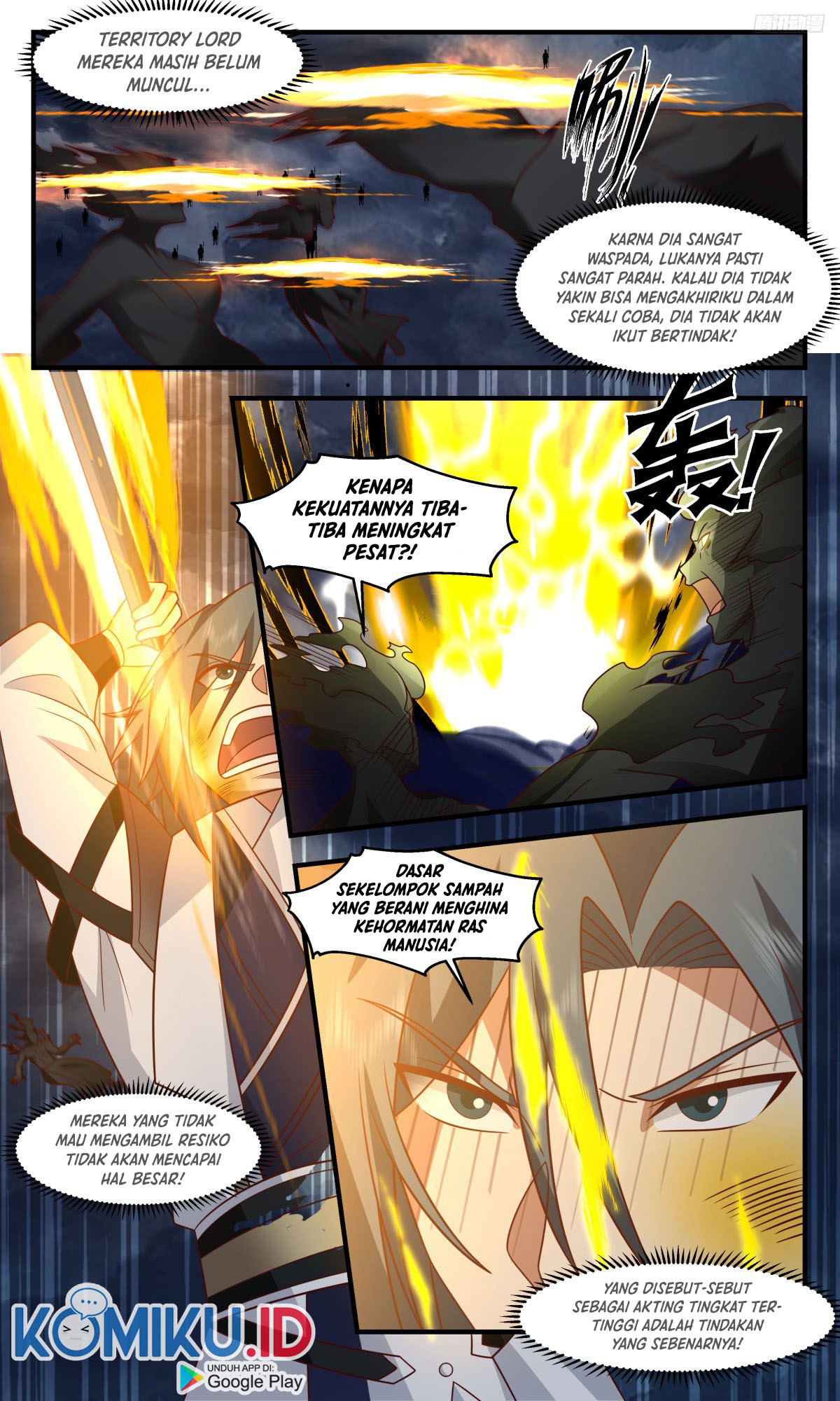 Martial Peak Part 2 Bab 3114 halaman 9