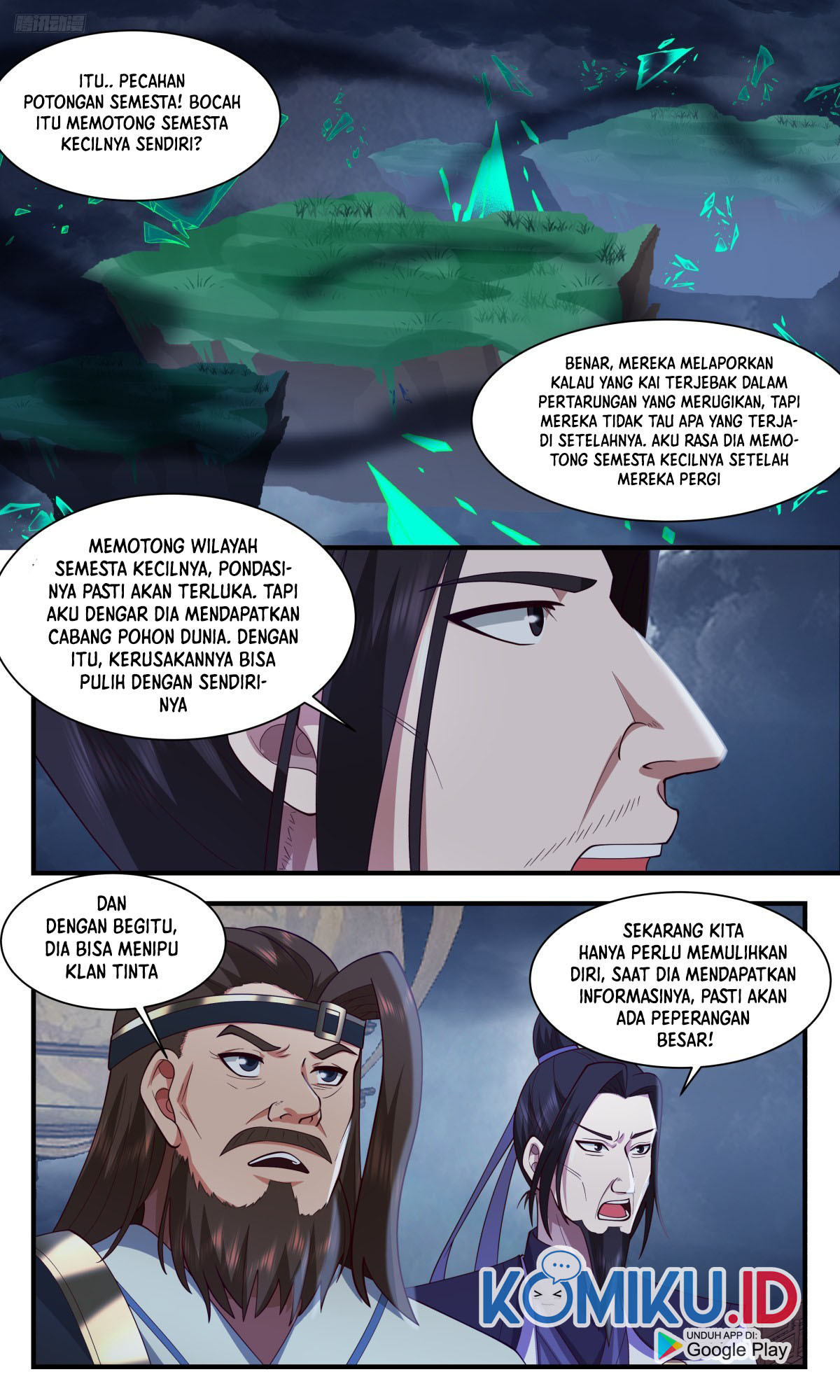 Martial Peak Part 2 Bab 3115 halaman 8