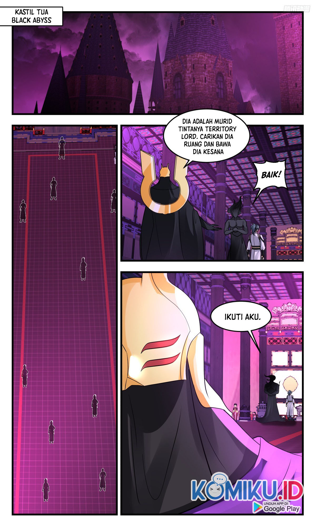 Martial Peak Part 2 Bab 3116 halaman 9
