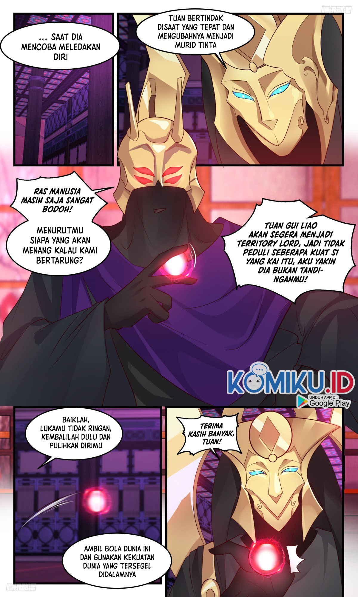 Martial Peak Part 2 Bab 3116 halaman 12