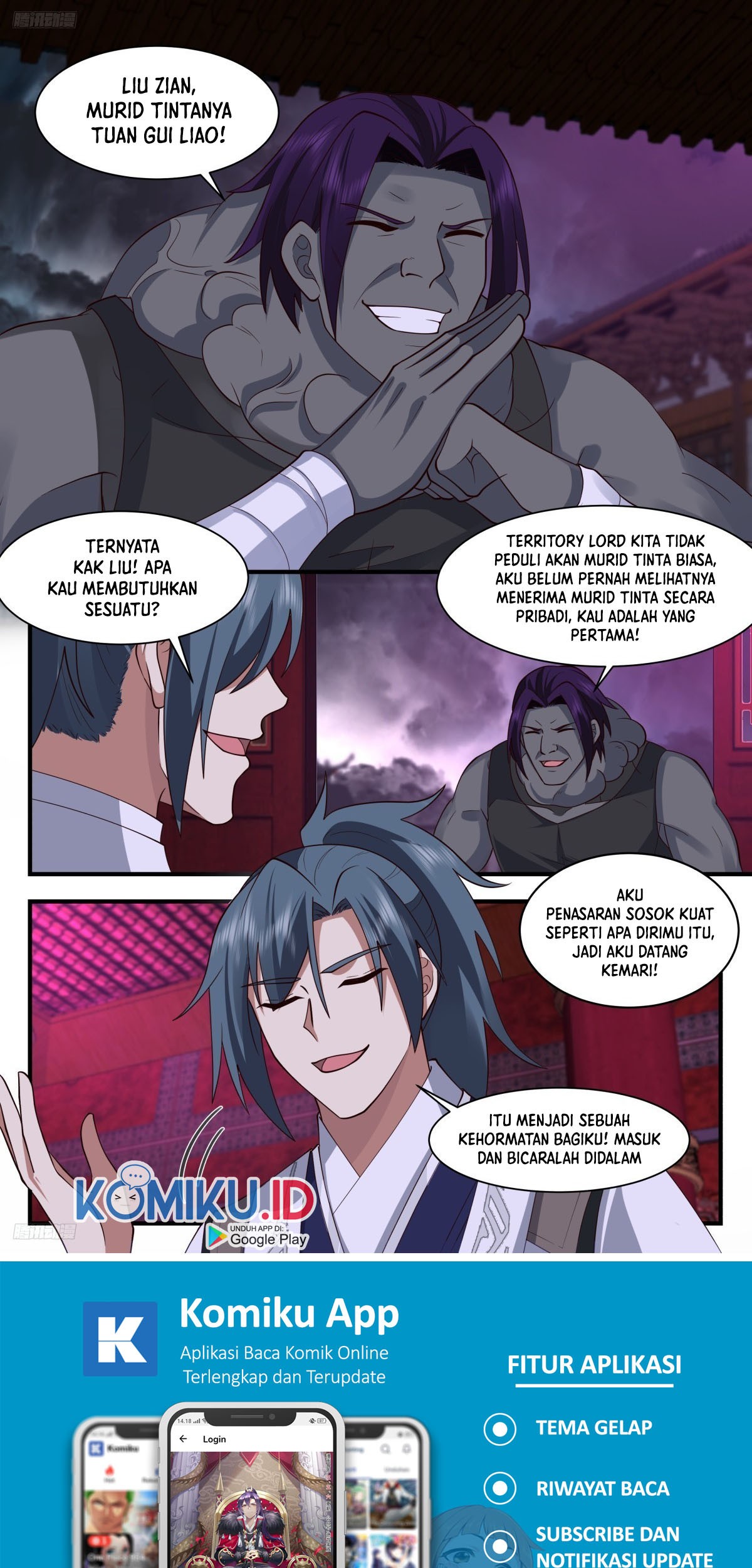 Martial Peak Part 2 Bab 3117 halaman 3