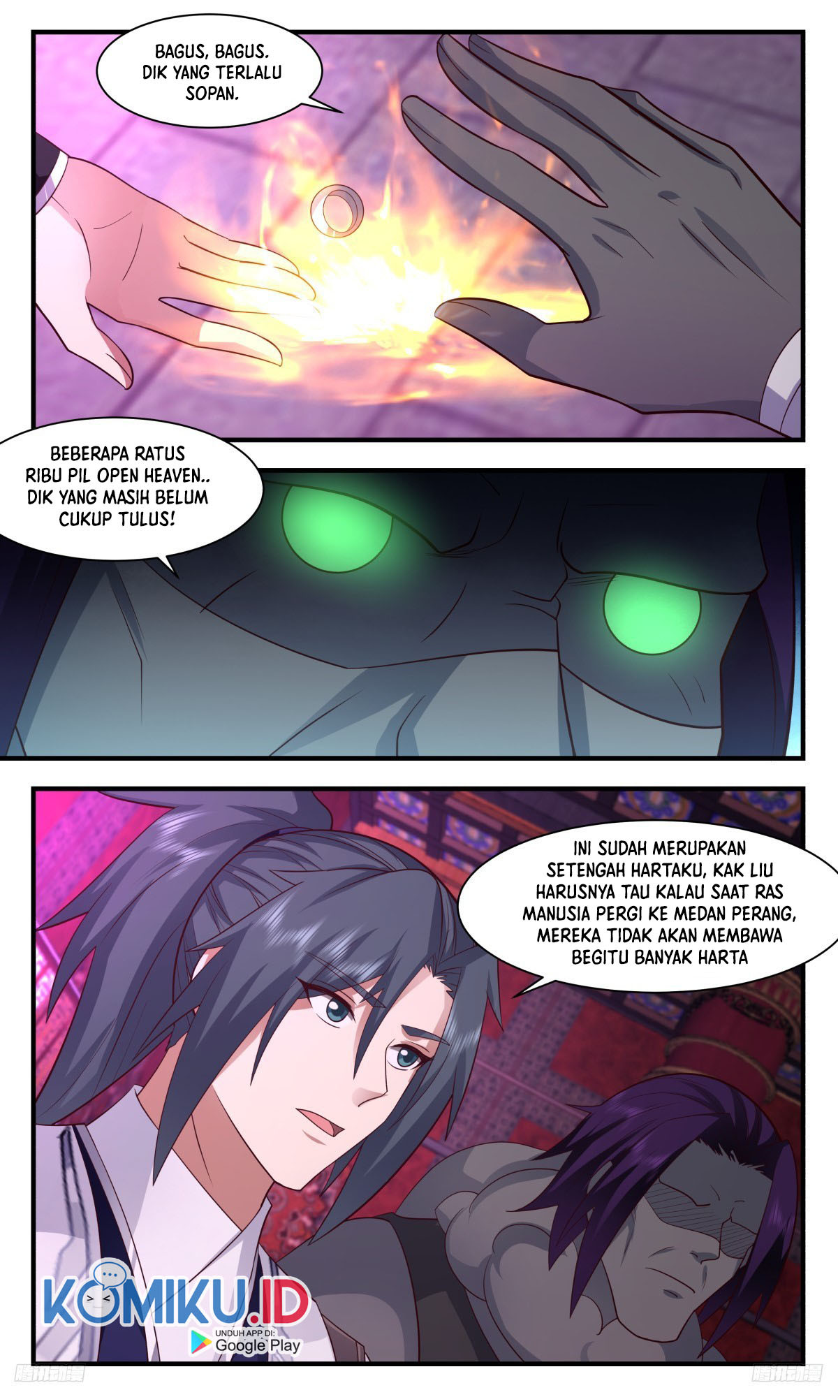Martial Peak Part 2 Bab 3117 halaman 7