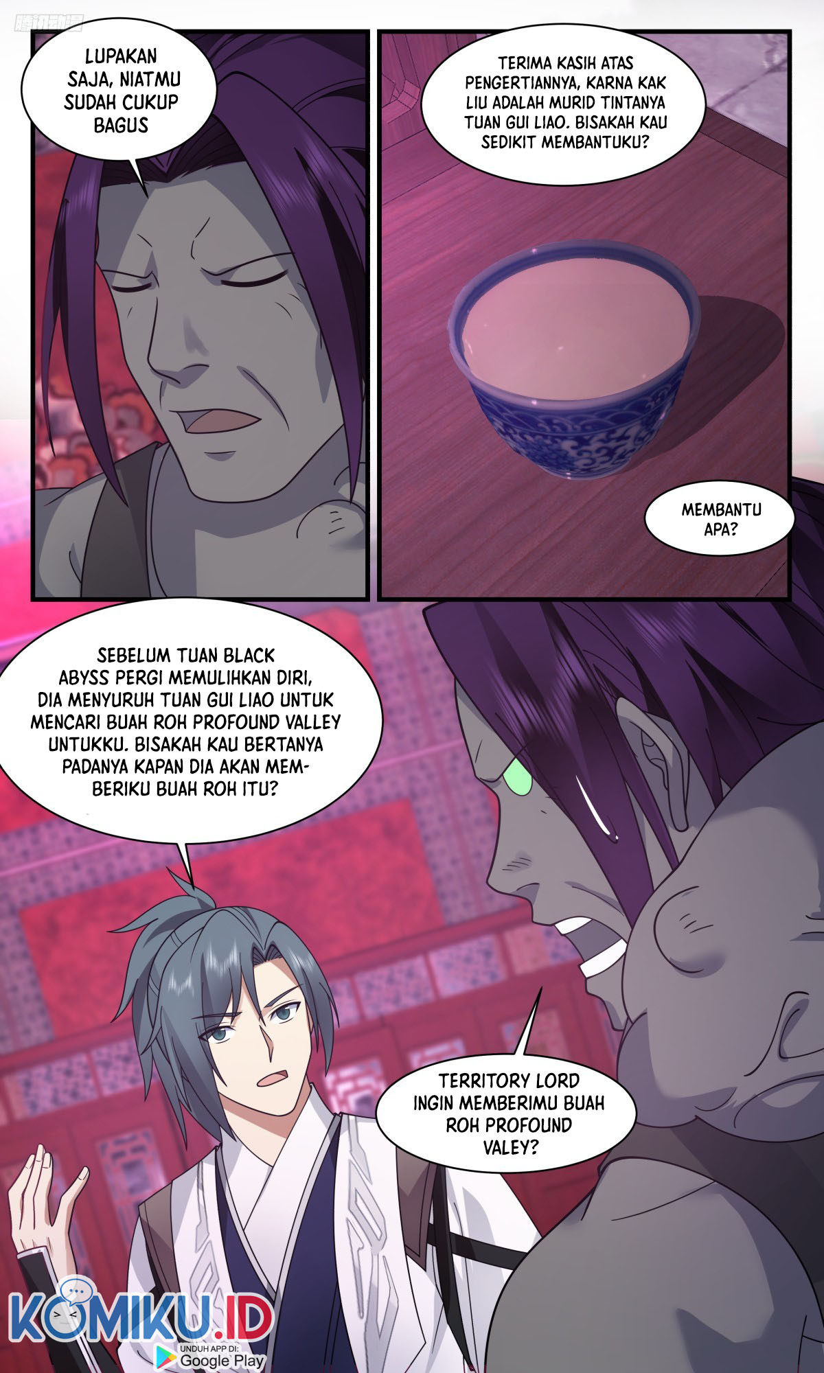Martial Peak Part 2 Bab 3117 halaman 8