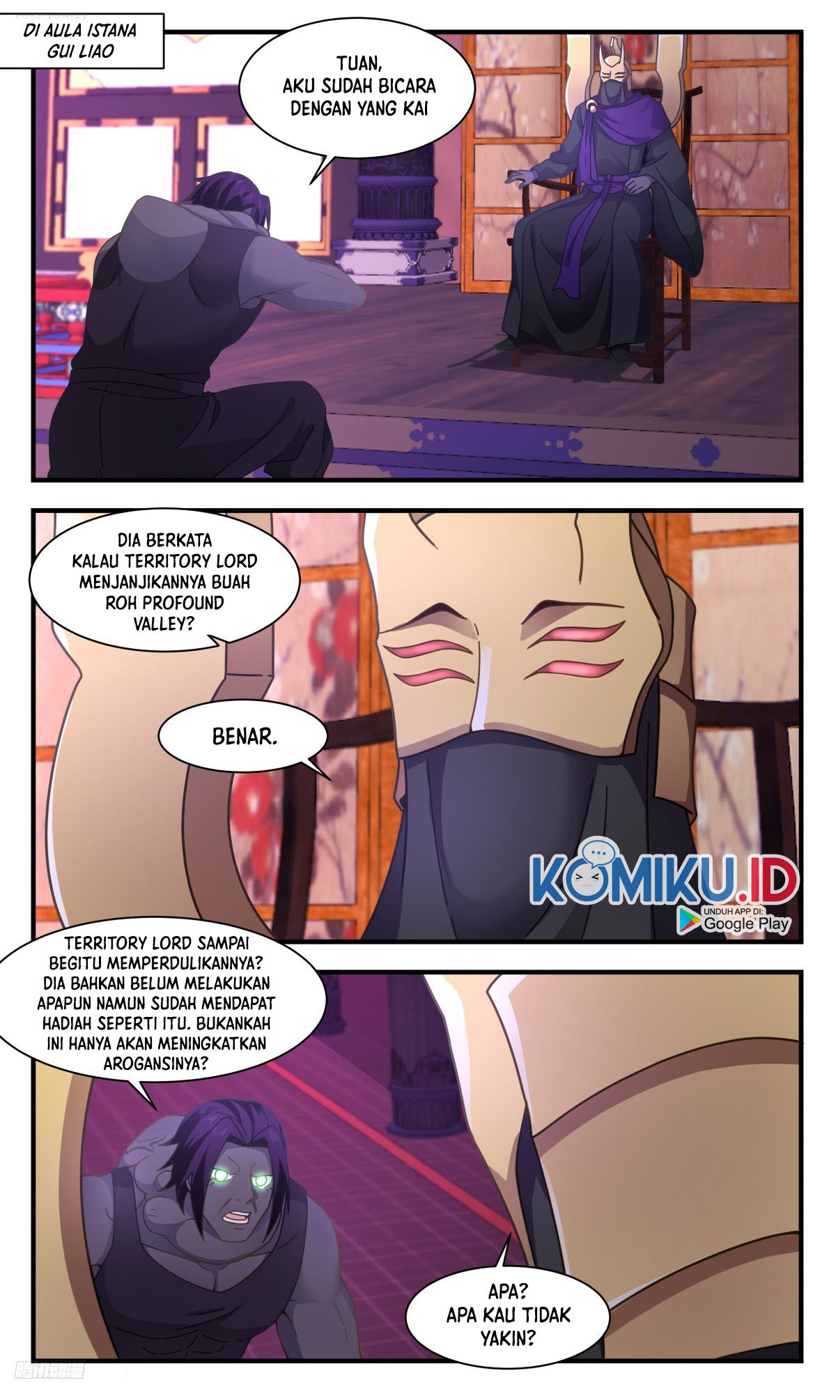 Martial Peak Part 2 Bab 3117 halaman 11