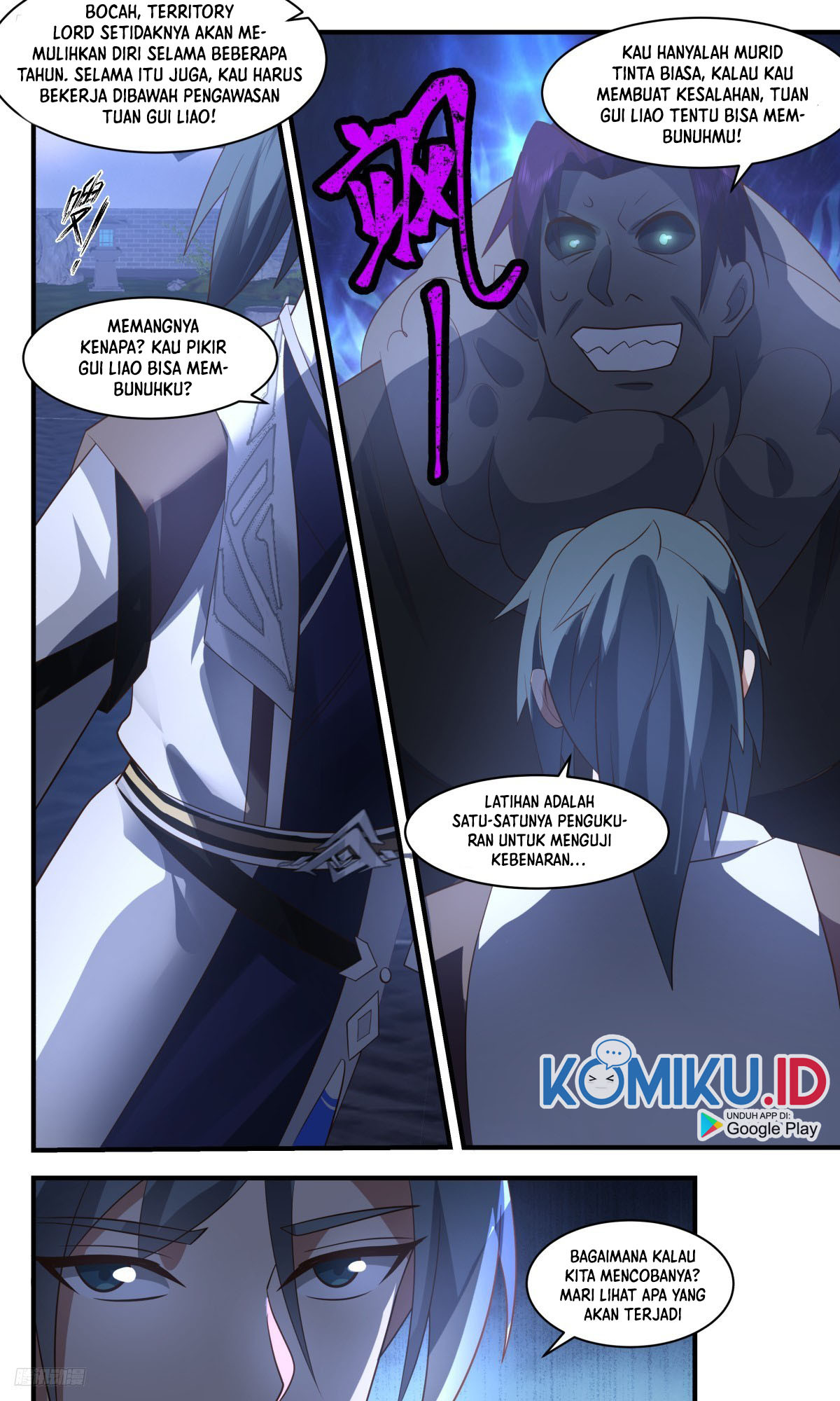 Martial Peak Part 2 Bab 3118 halaman 10