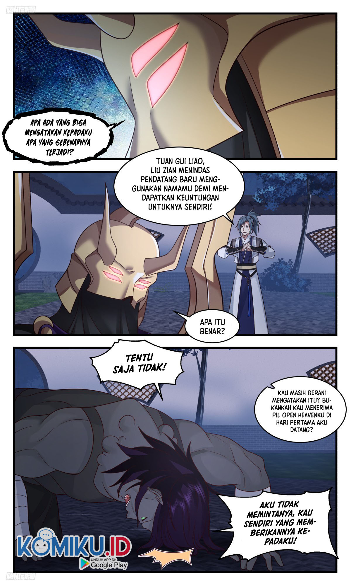 Martial Peak Part 2 Bab 3119 halaman 11