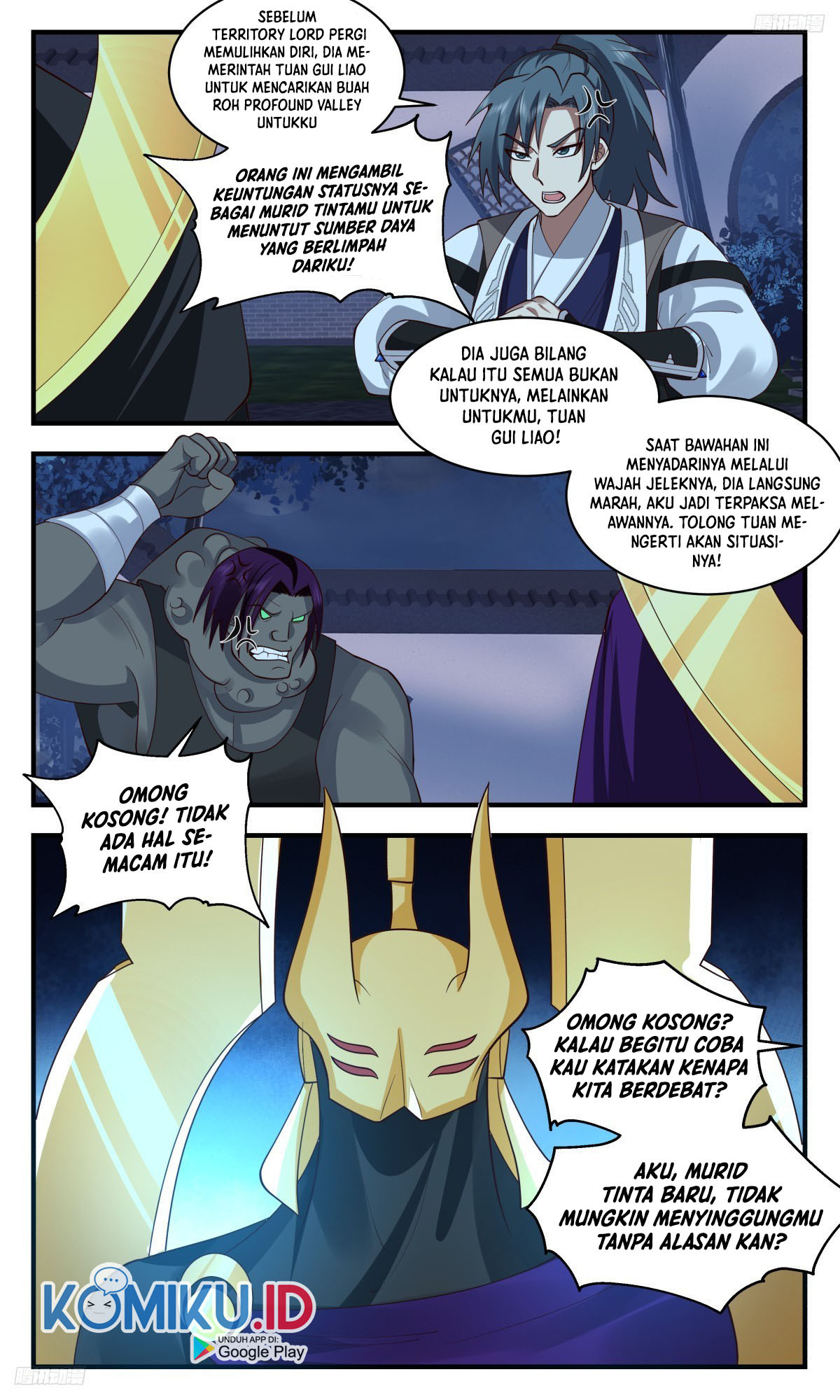 Martial Peak Part 2 Bab 3119 halaman 13
