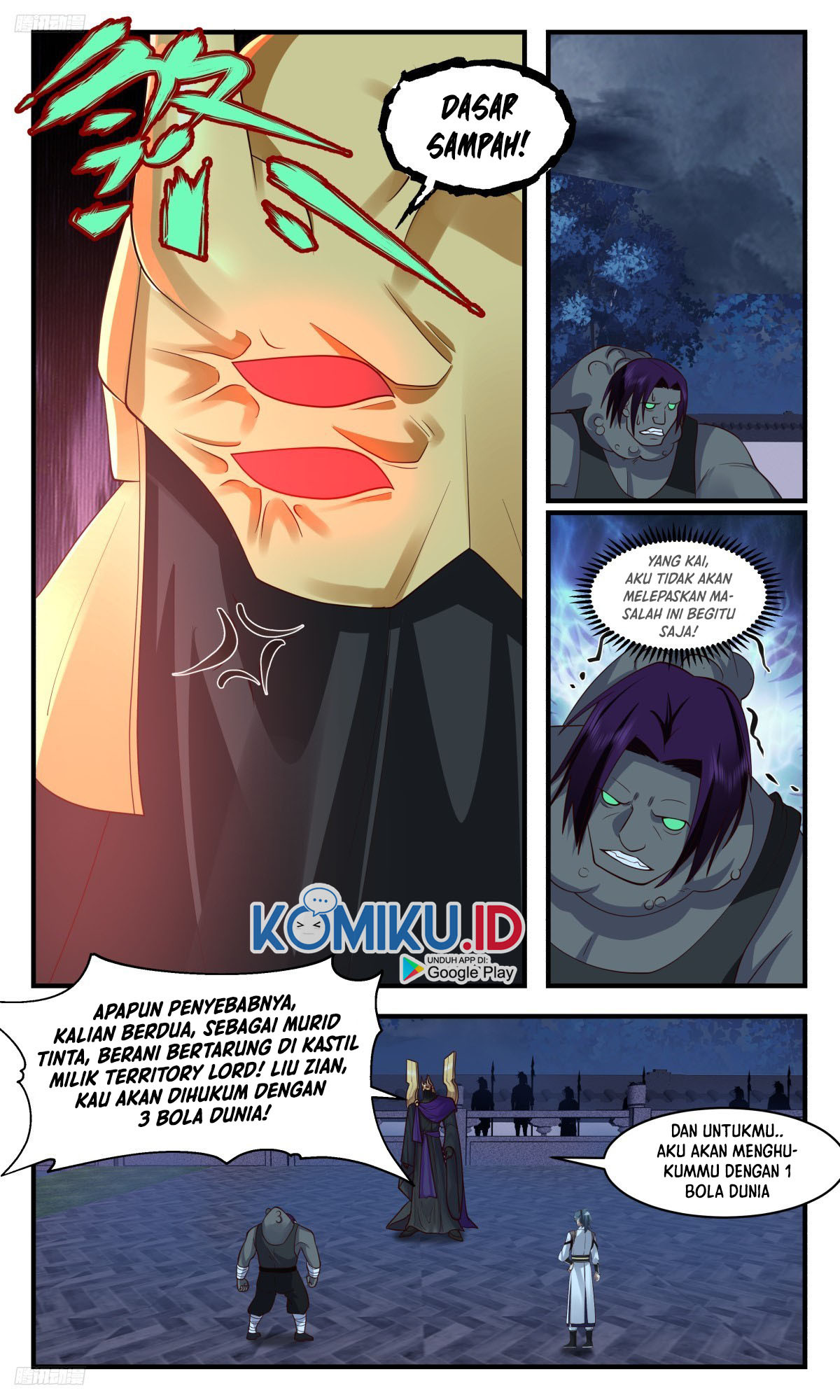 Martial Peak Part 2 Bab 3119 halaman 14