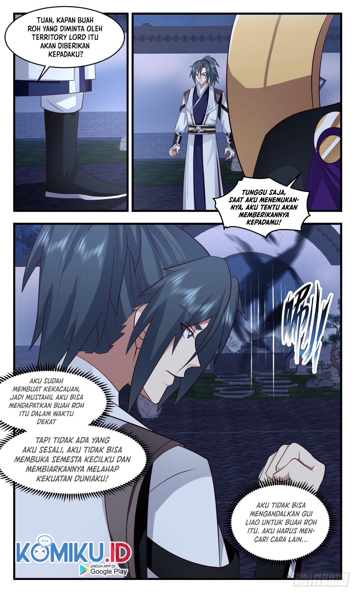Martial Peak Part 2 Bab 3119 halaman 16