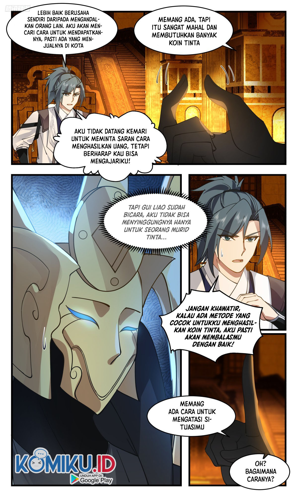 Martial Peak Part 2 Bab 3120 halaman 9