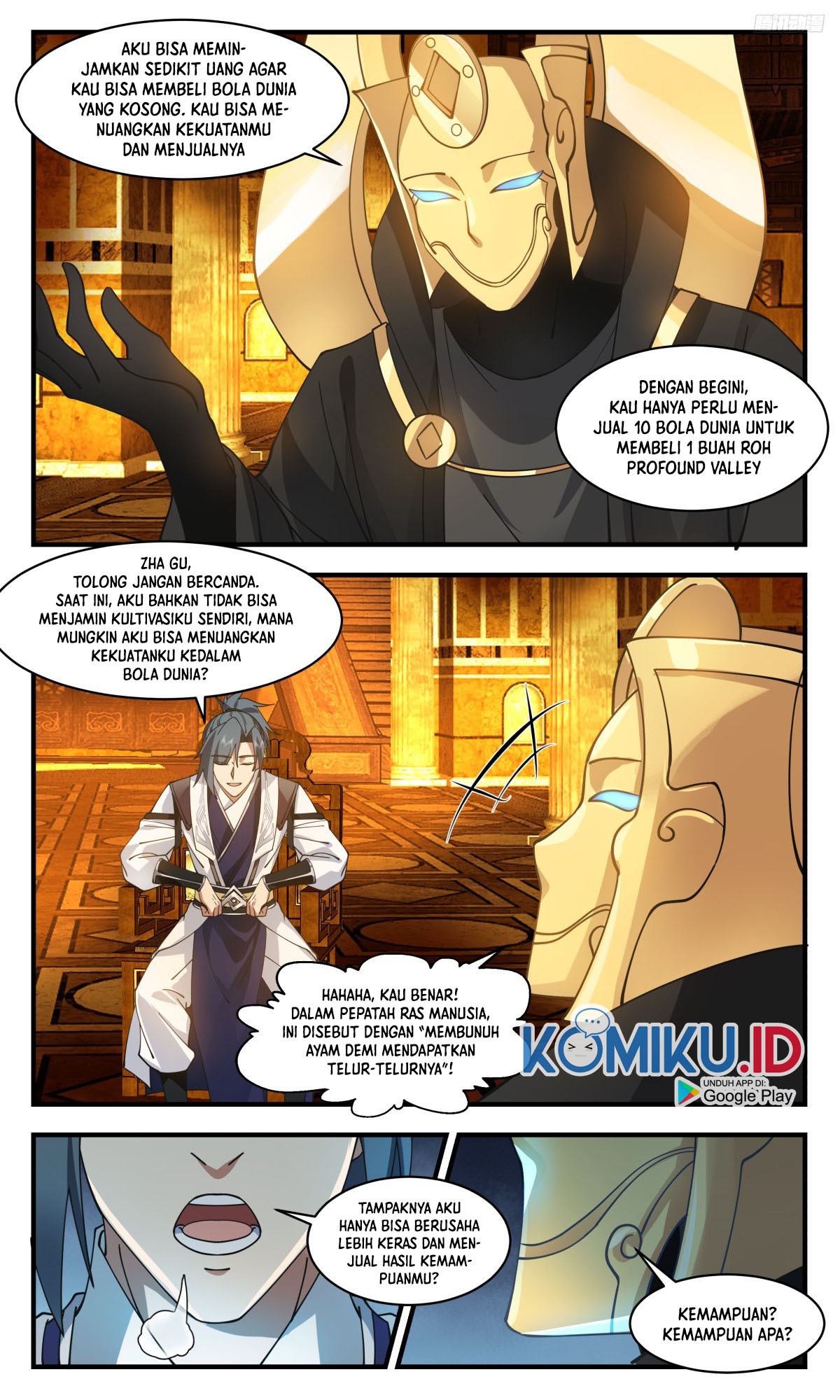 Martial Peak Part 2 Bab 3120 halaman 10