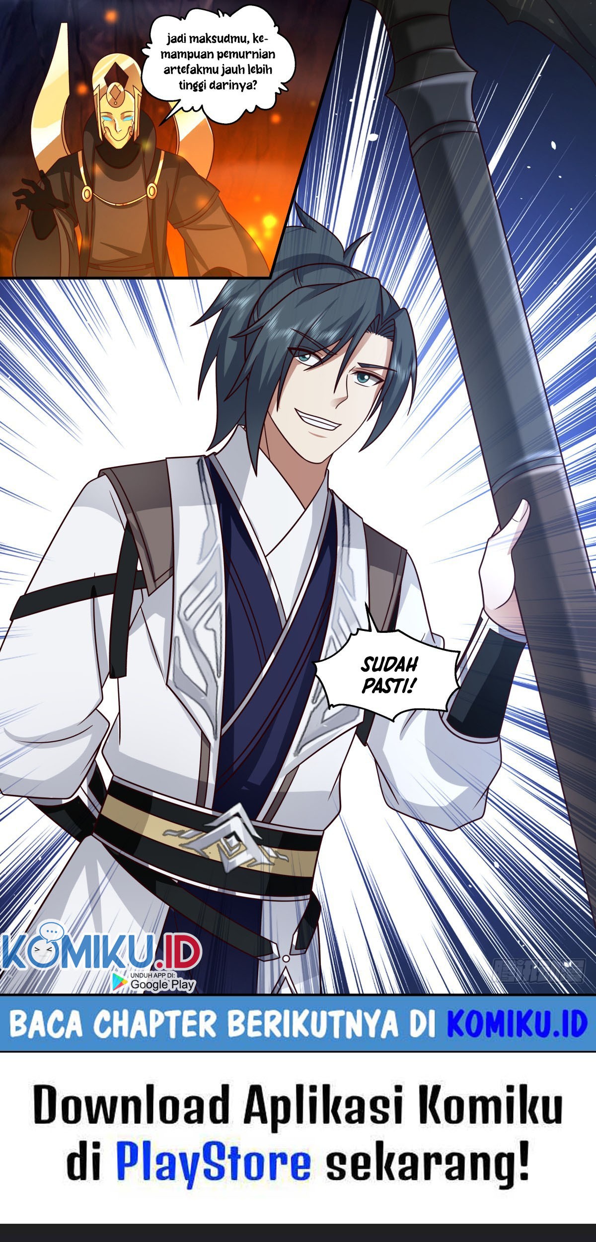 Martial Peak Part 2 Bab 3120 halaman 16