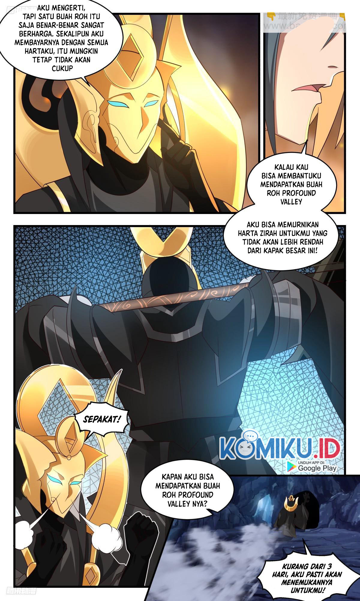 Martial Peak Part 2 Bab 3121 halaman 12