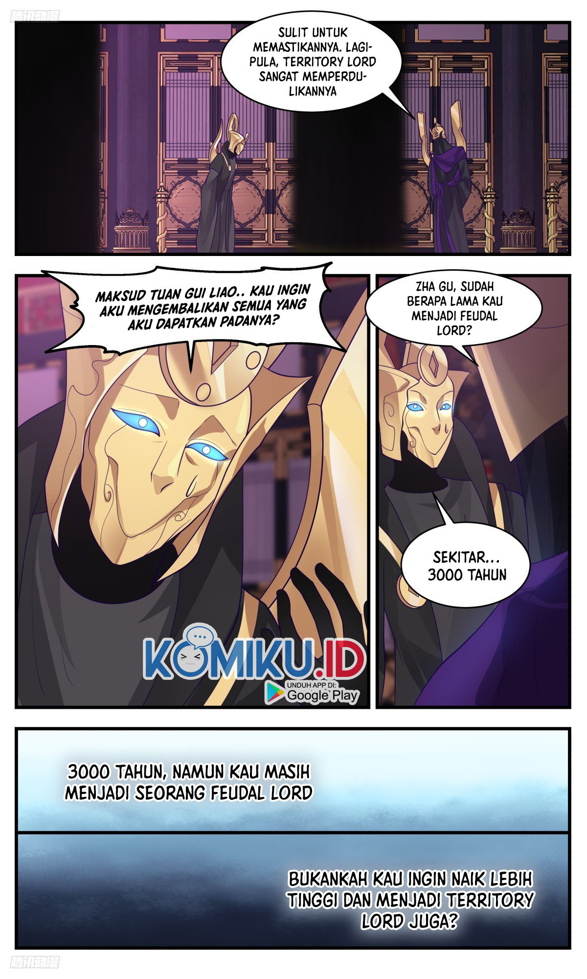 Martial Peak Part 2 Bab 3122 halaman 11