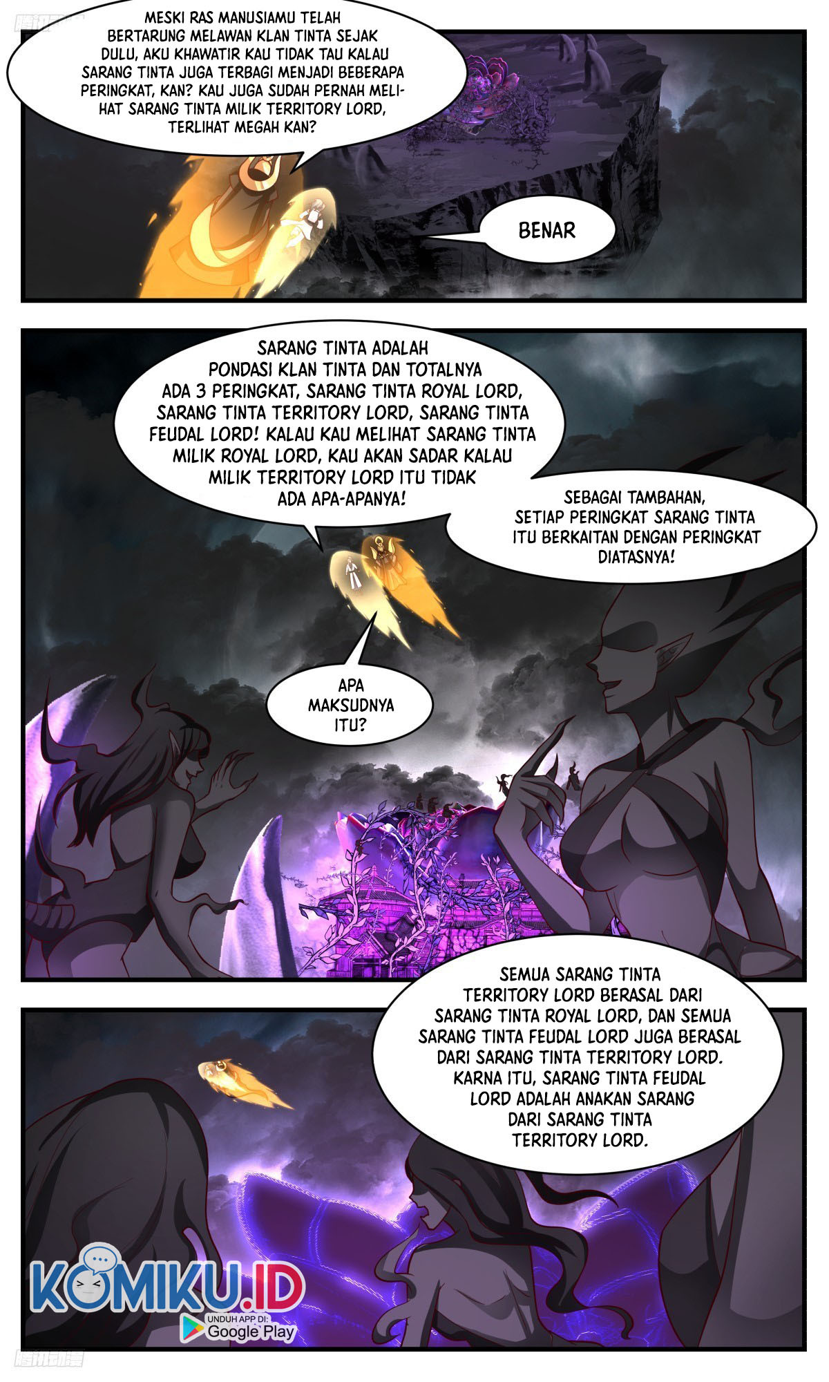 Martial Peak Part 2 Bab 3123 halaman 7