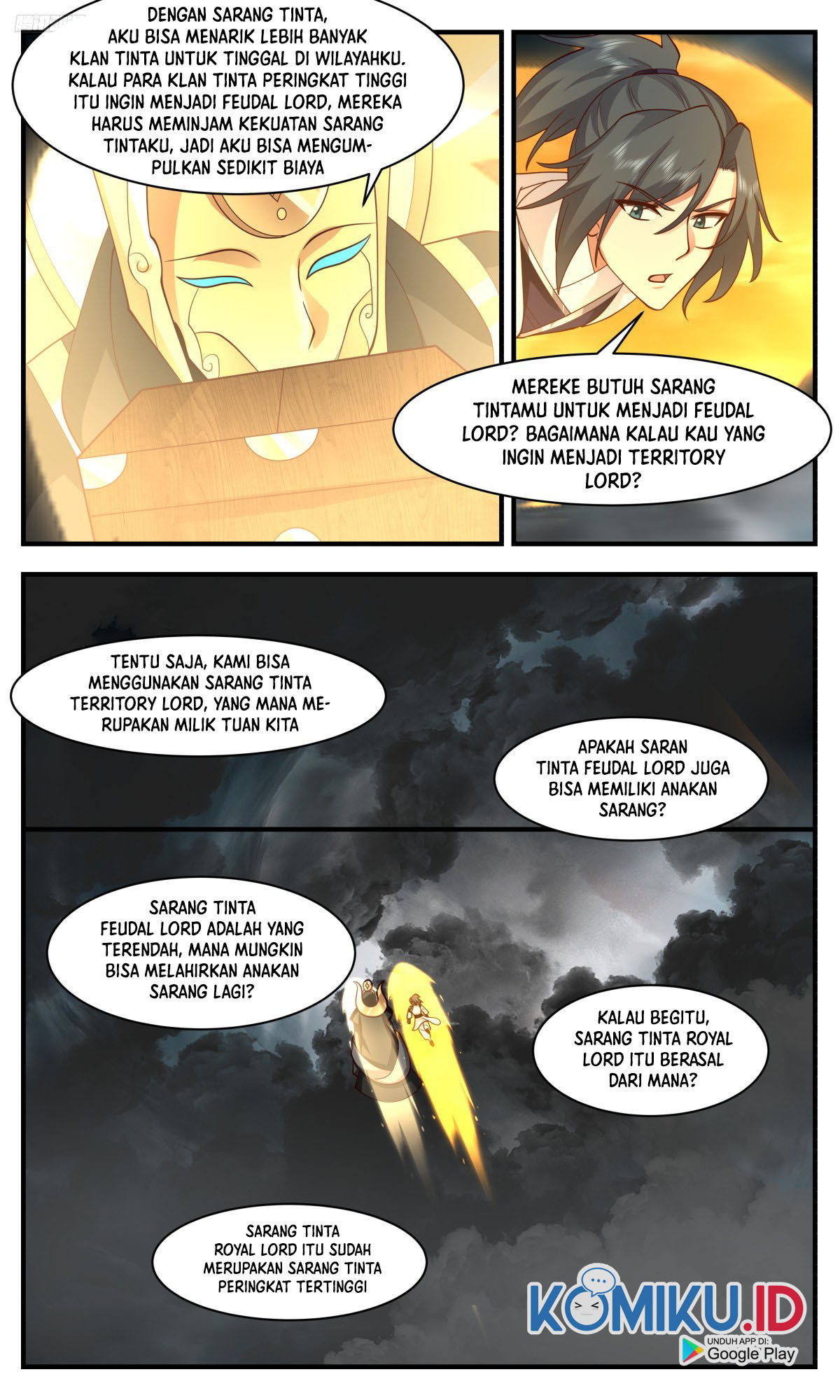 Martial Peak Part 2 Bab 3123 halaman 9