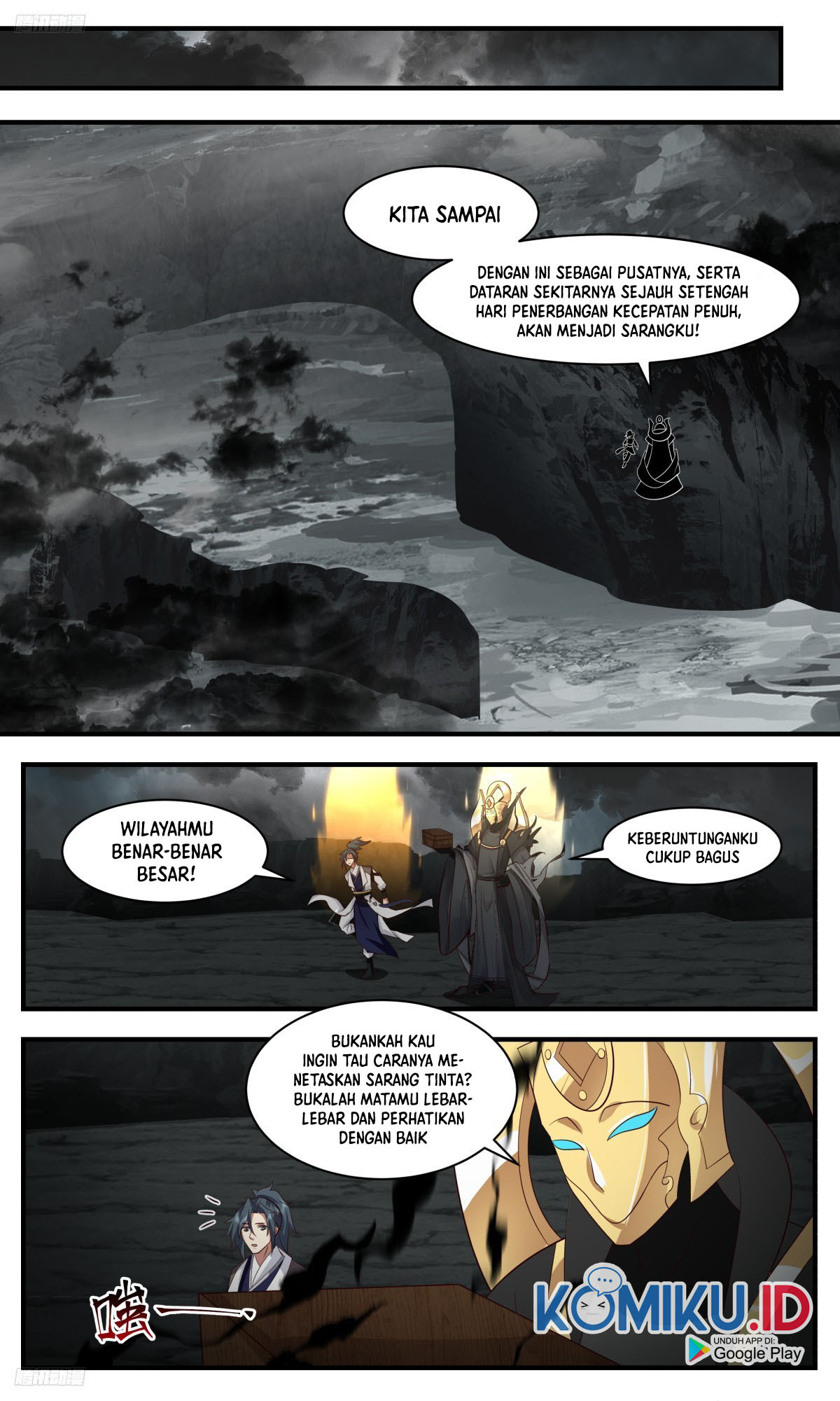 Martial Peak Part 2 Bab 3123 halaman 11