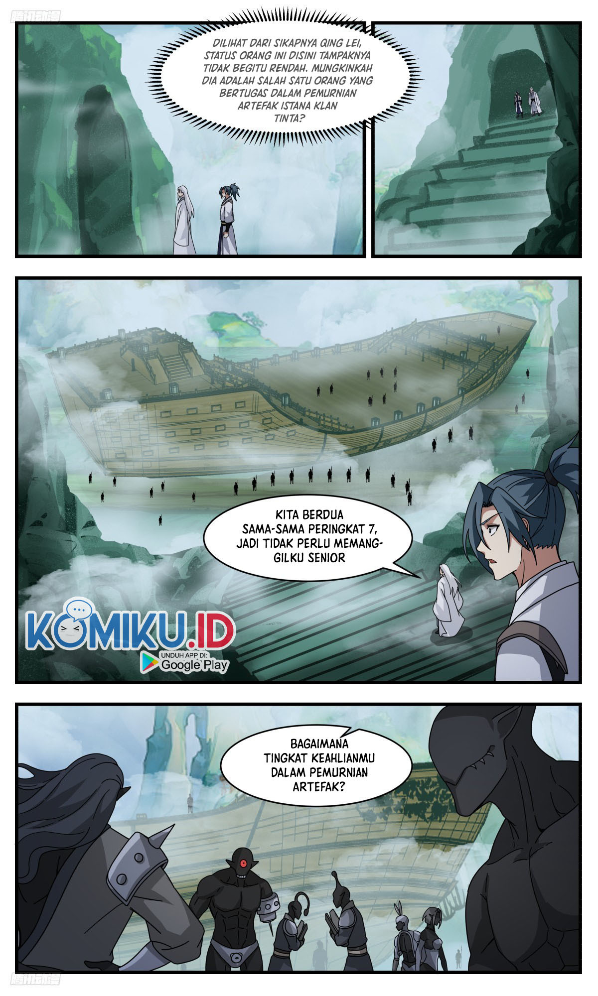 Martial Peak Part 2 Bab 3127 halaman 11
