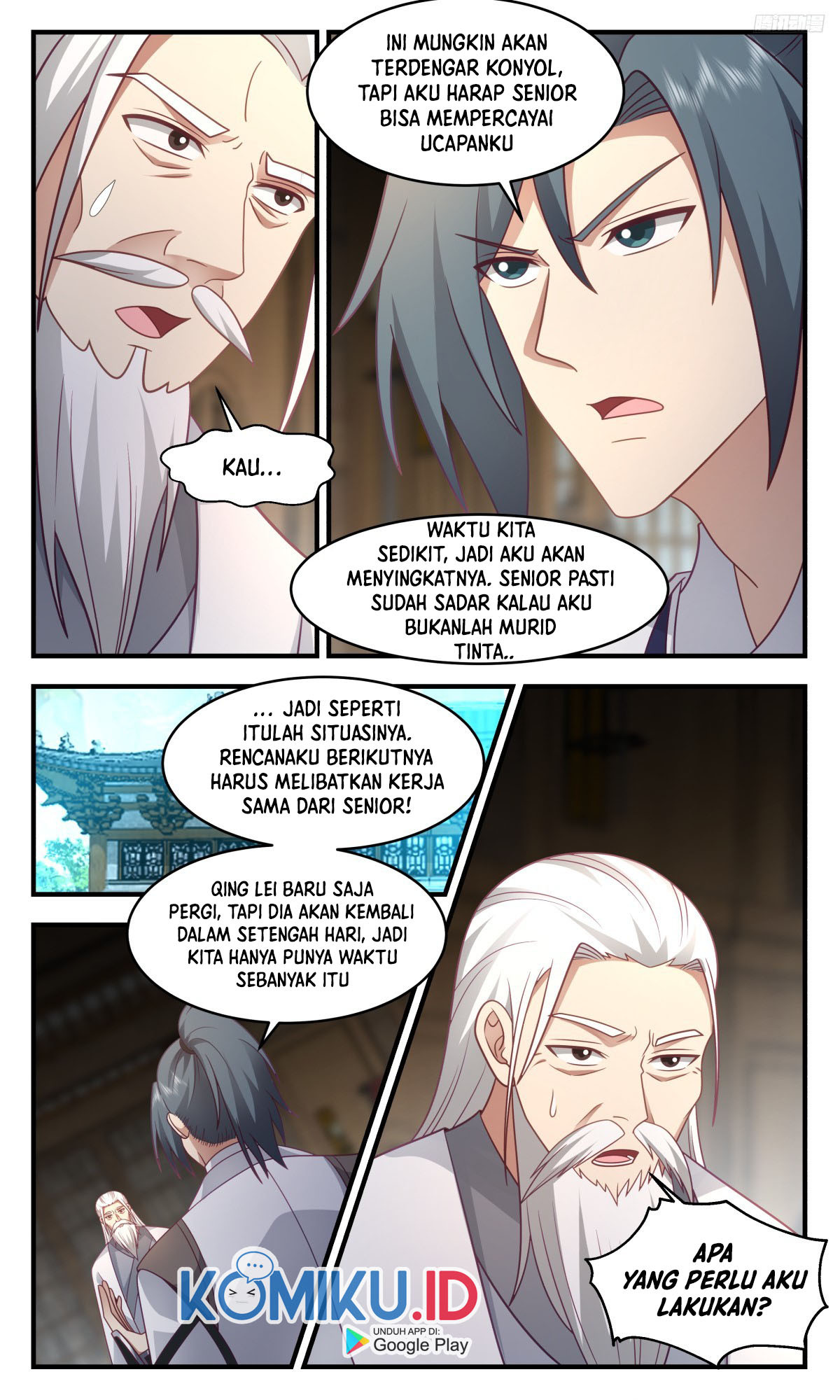 Martial Peak Part 2 Bab 3128 halaman 10