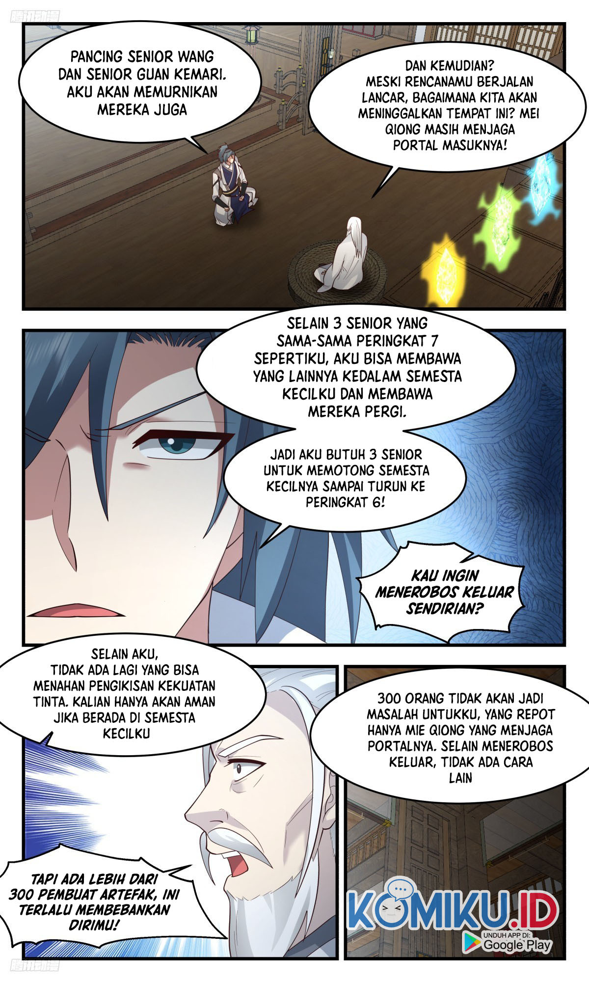 Martial Peak Part 2 Bab 3128 halaman 11