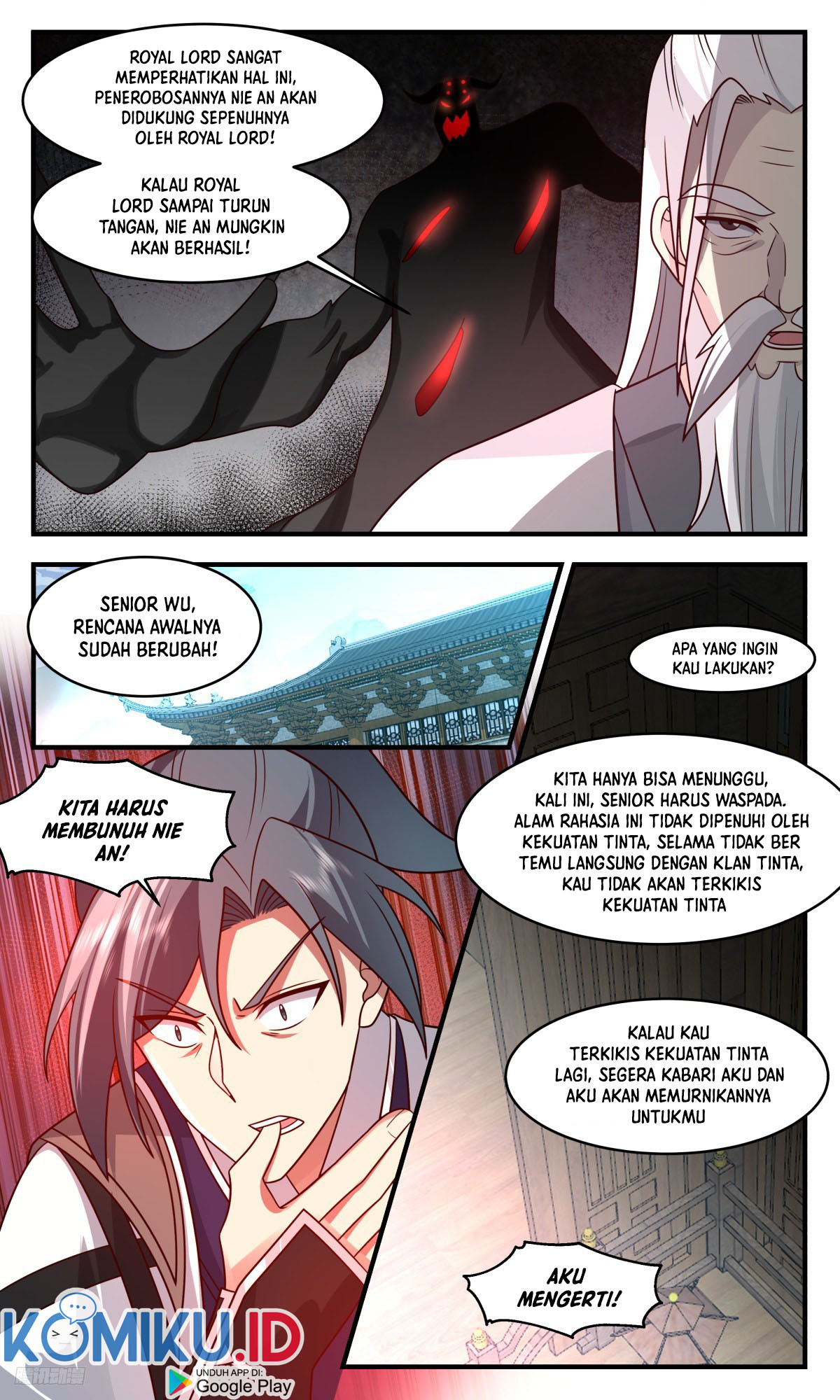 Martial Peak Part 2 Bab 3128 halaman 15