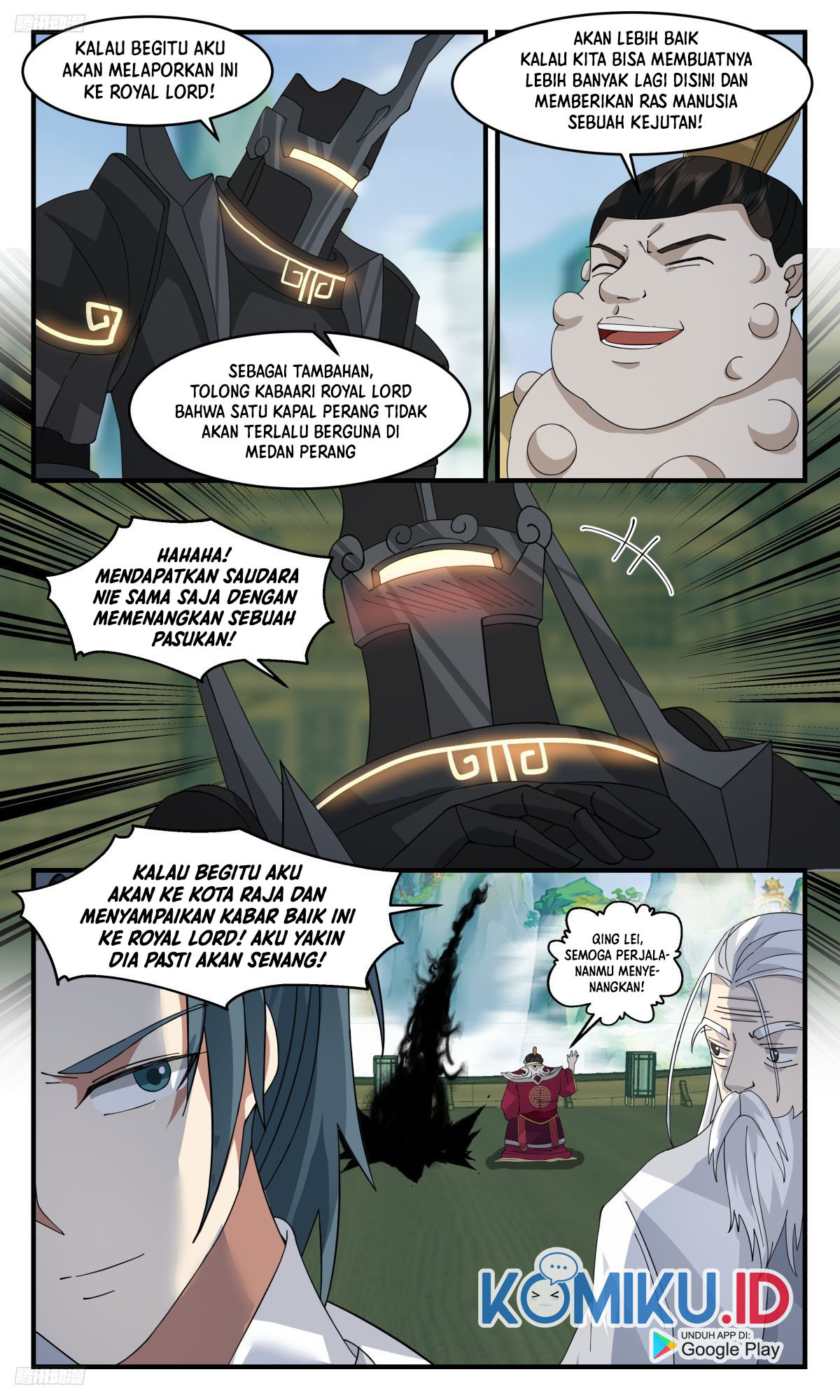 Martial Peak Part 2 Bab 3130 halaman 7