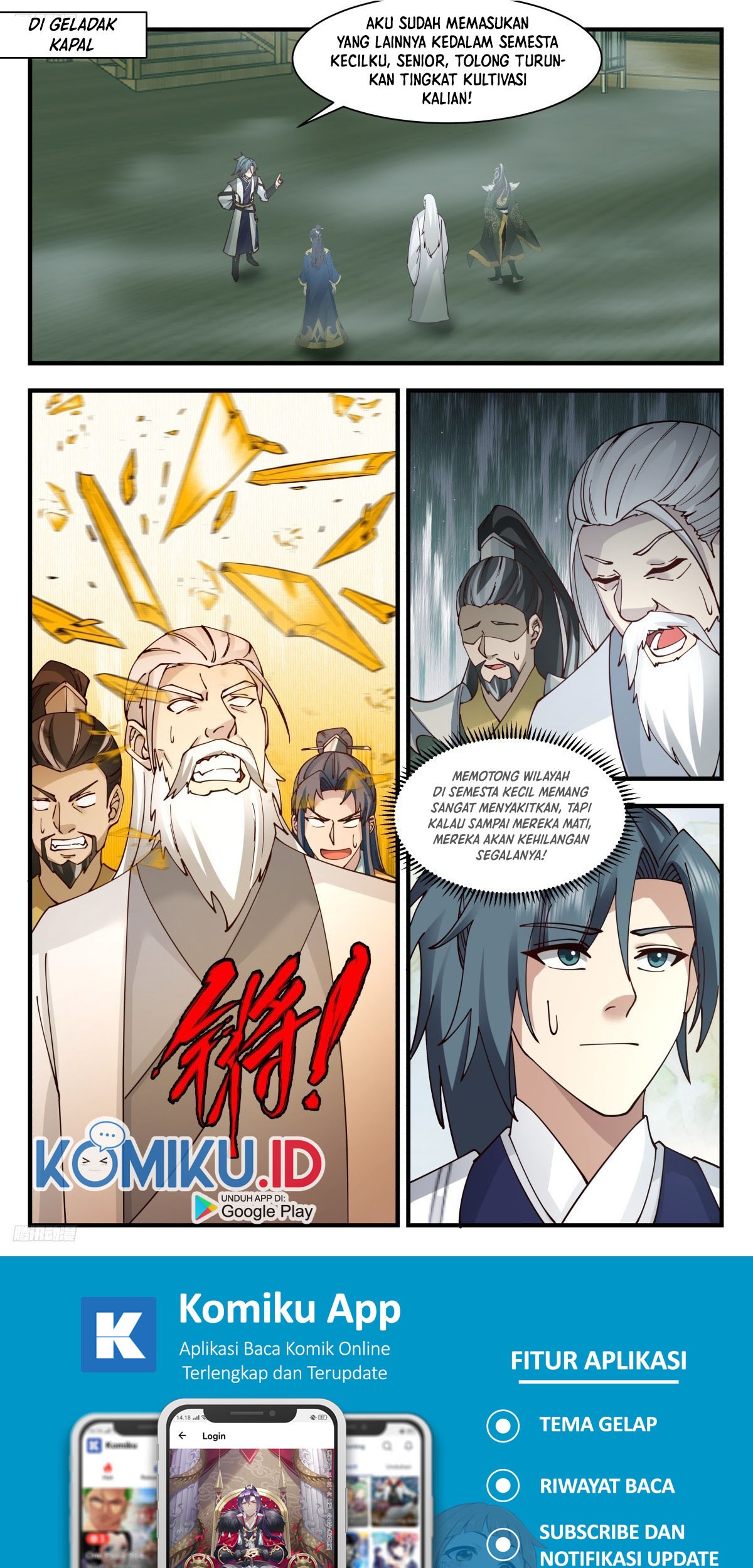 Martial Peak Part 2 chapter 3131 halaman 4