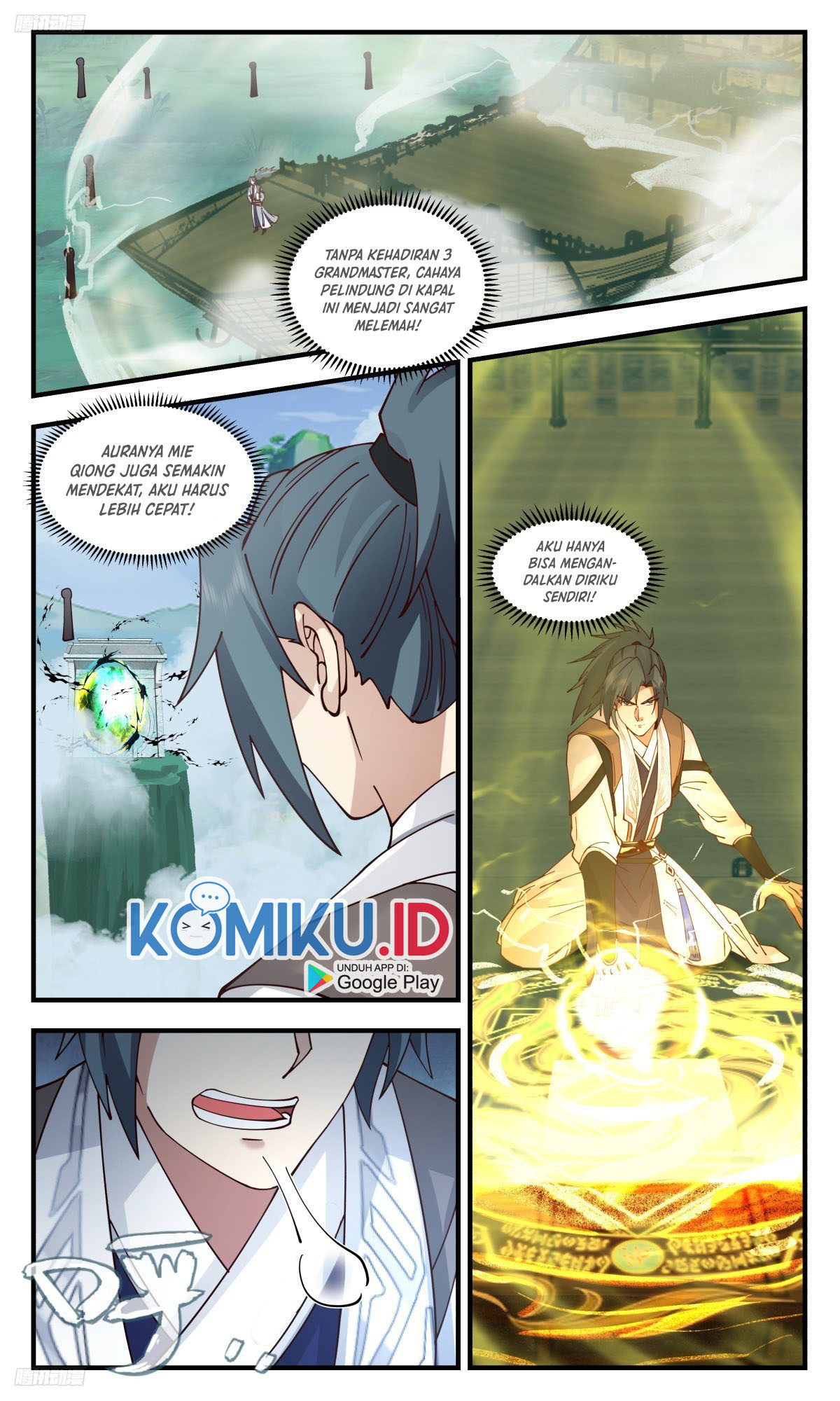 Martial Peak Part 2 chapter 3131 halaman 6