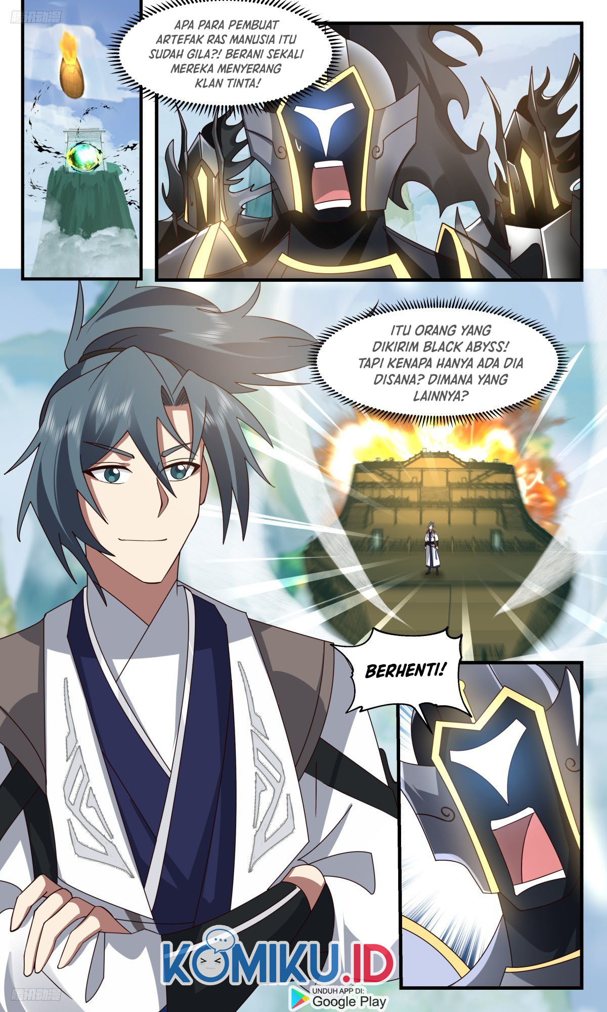 Martial Peak Part 2 chapter 3131 halaman 7