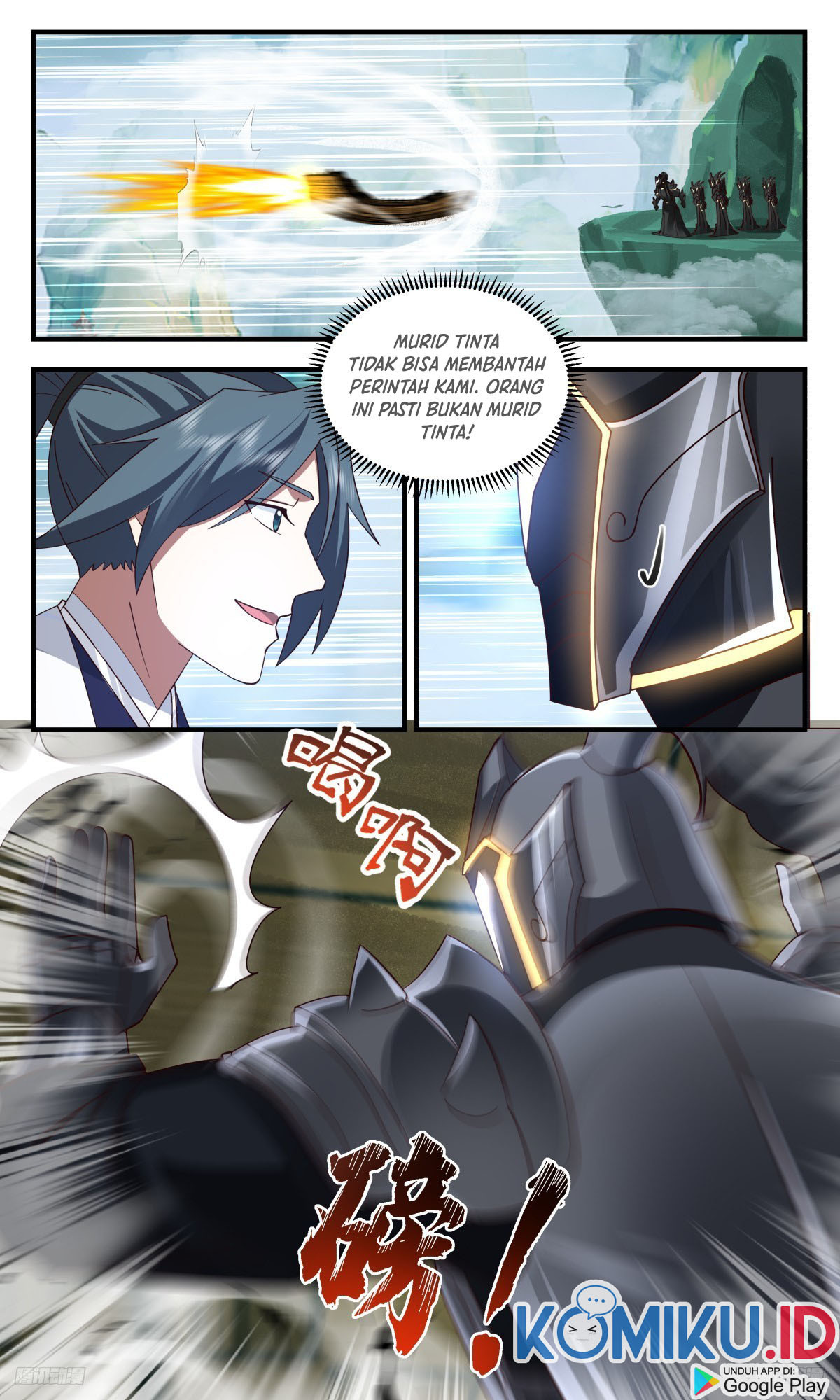 Martial Peak Part 2 chapter 3131 halaman 8