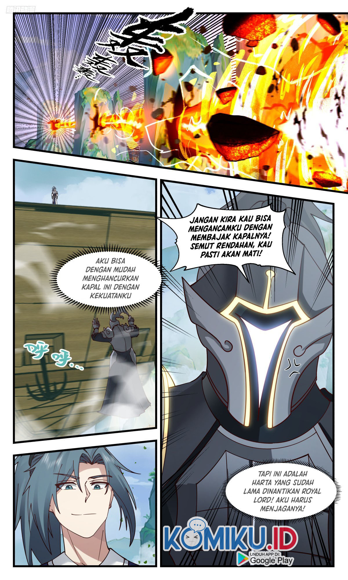 Martial Peak Part 2 chapter 3131 halaman 9