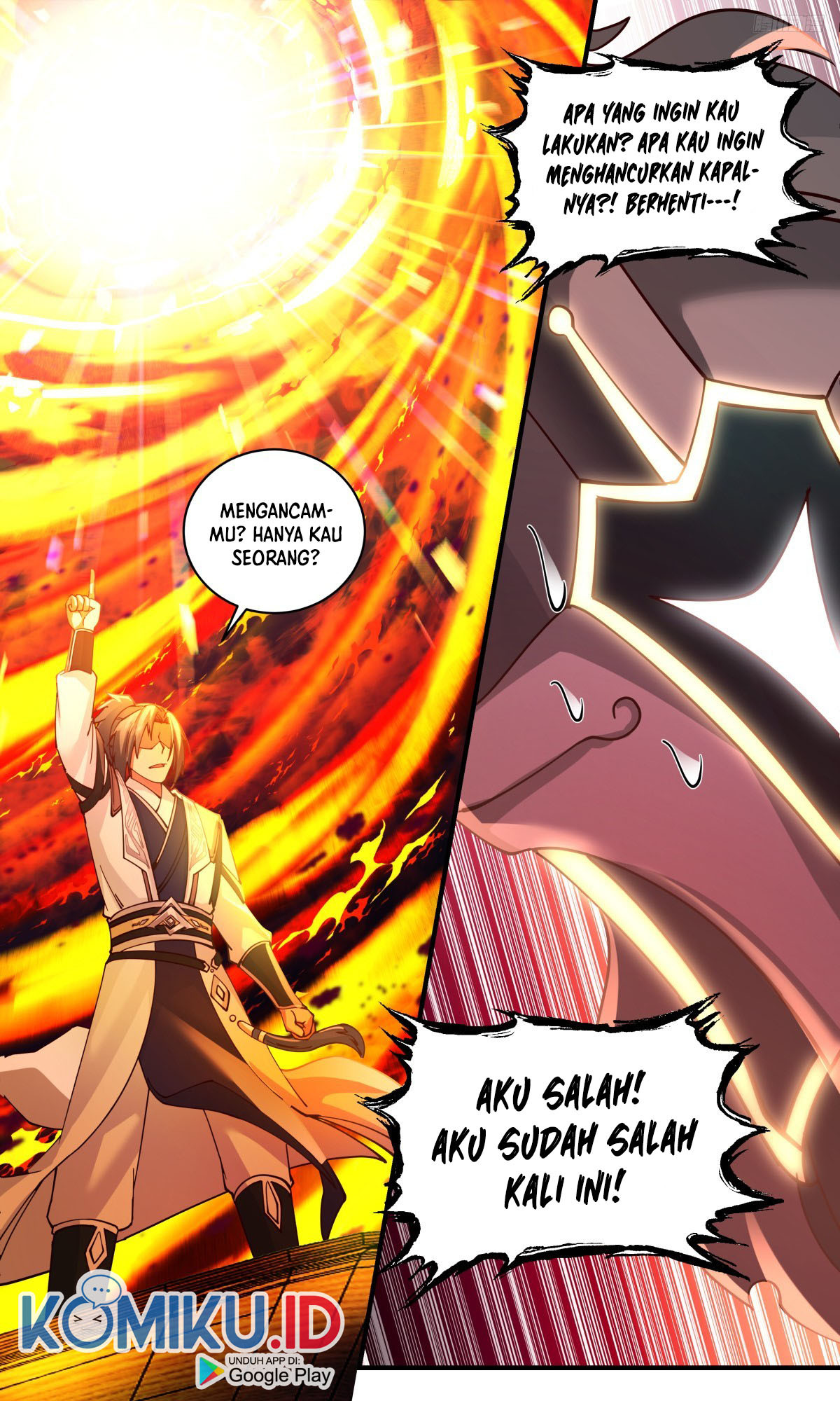 Martial Peak Part 2 chapter 3131 halaman 10