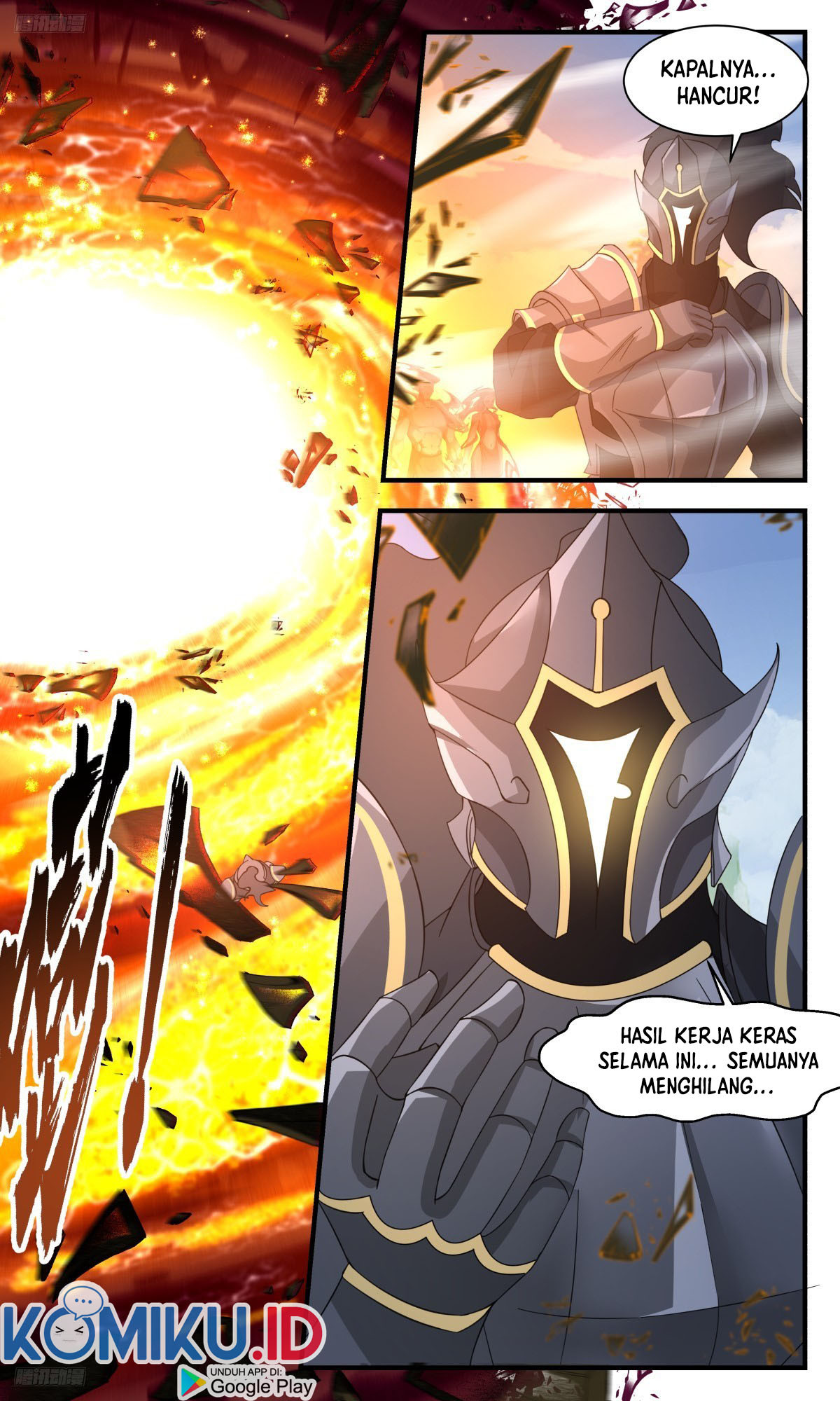 Martial Peak Part 2 chapter 3131 halaman 11