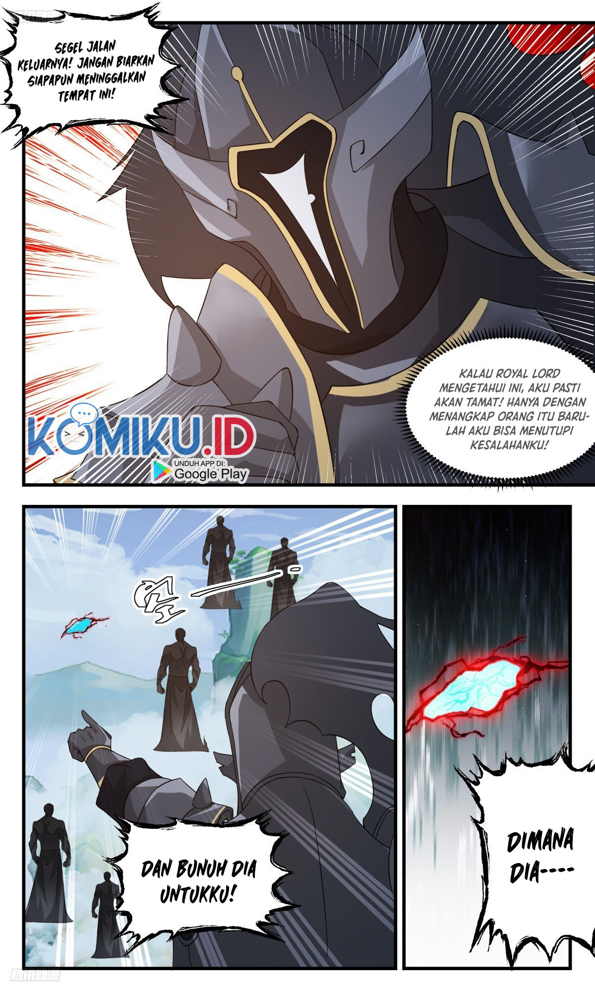 Martial Peak Part 2 chapter 3131 halaman 12