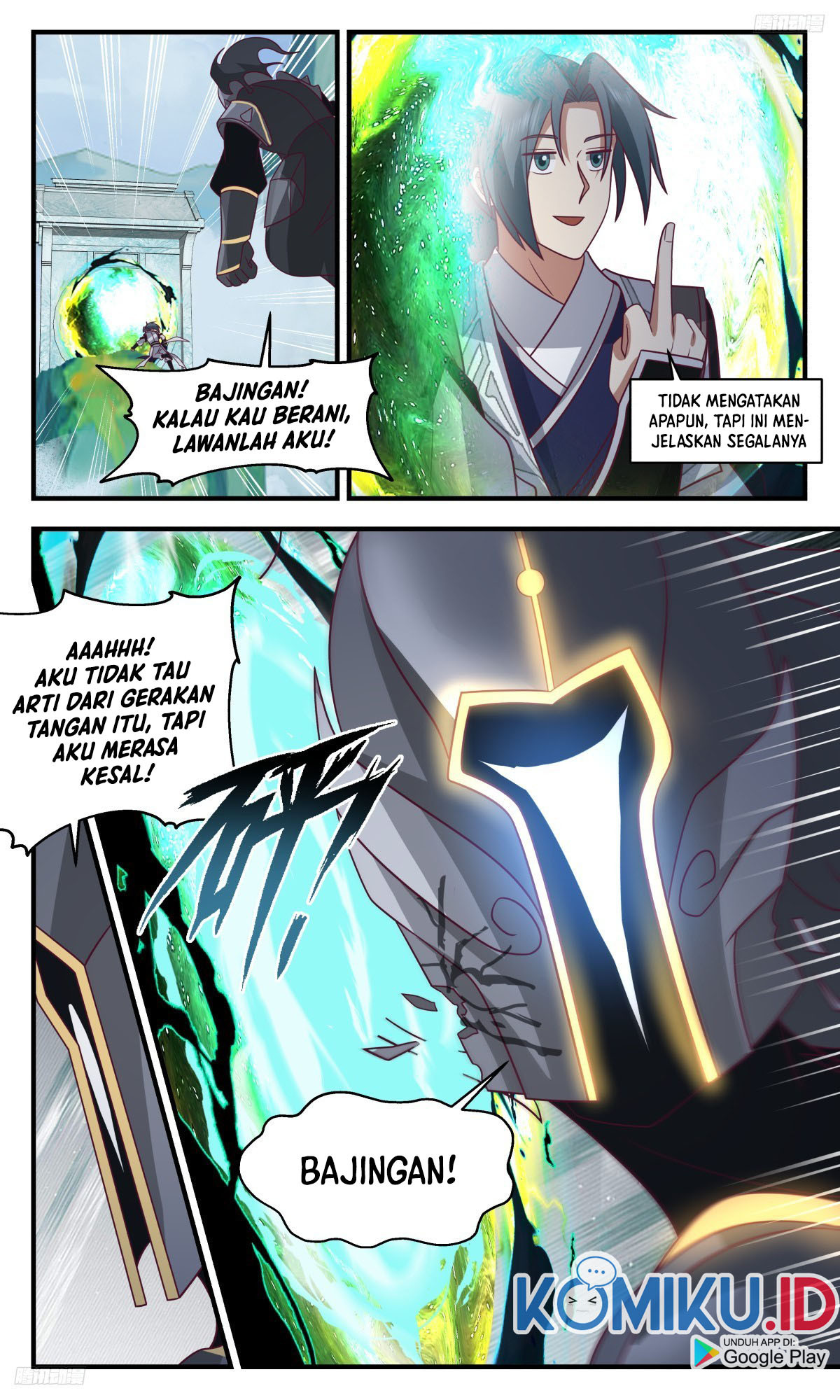 Martial Peak Part 2 chapter 3131 halaman 13